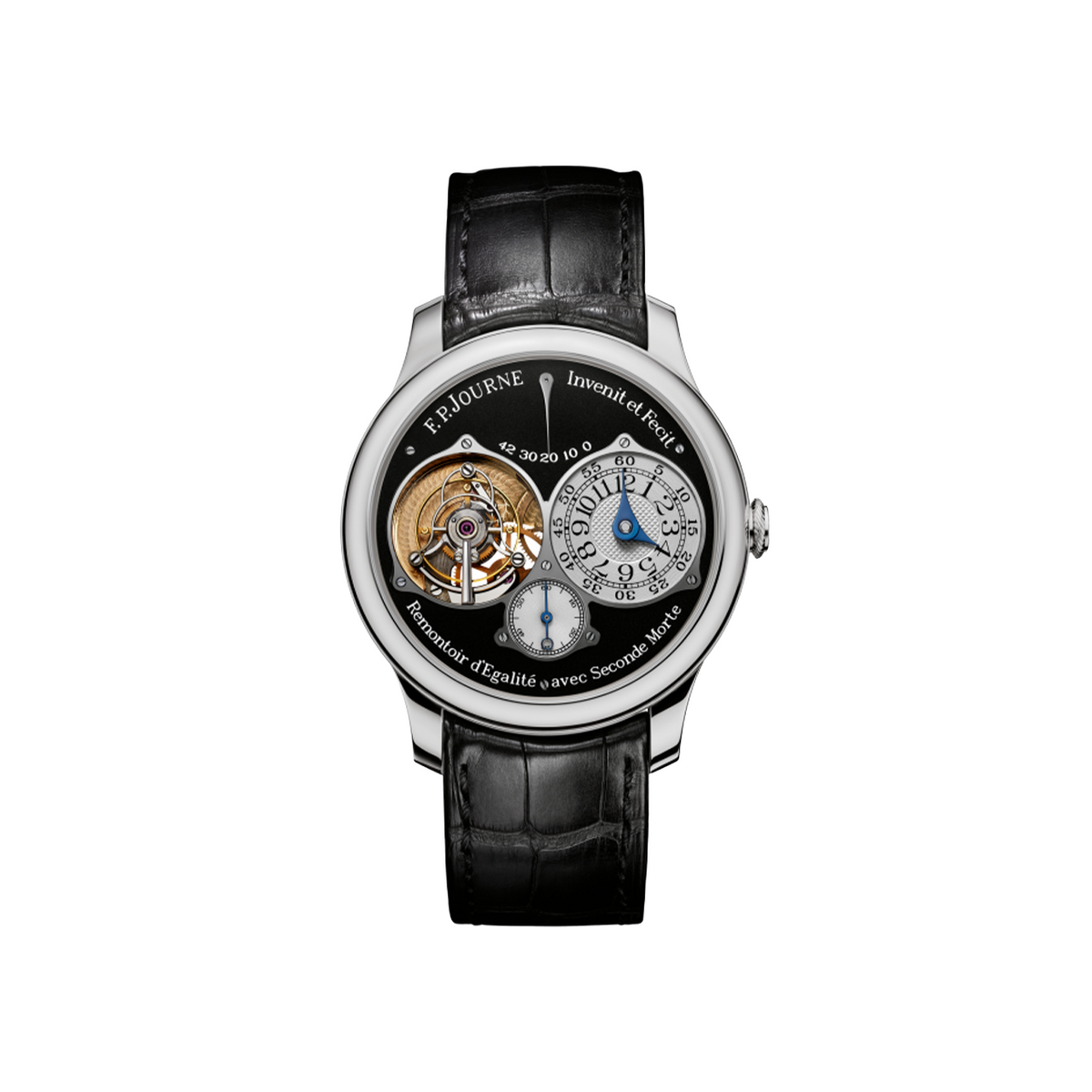 F.P. Journe Black Label Collection Tourbillon Souverain, Ref. TN