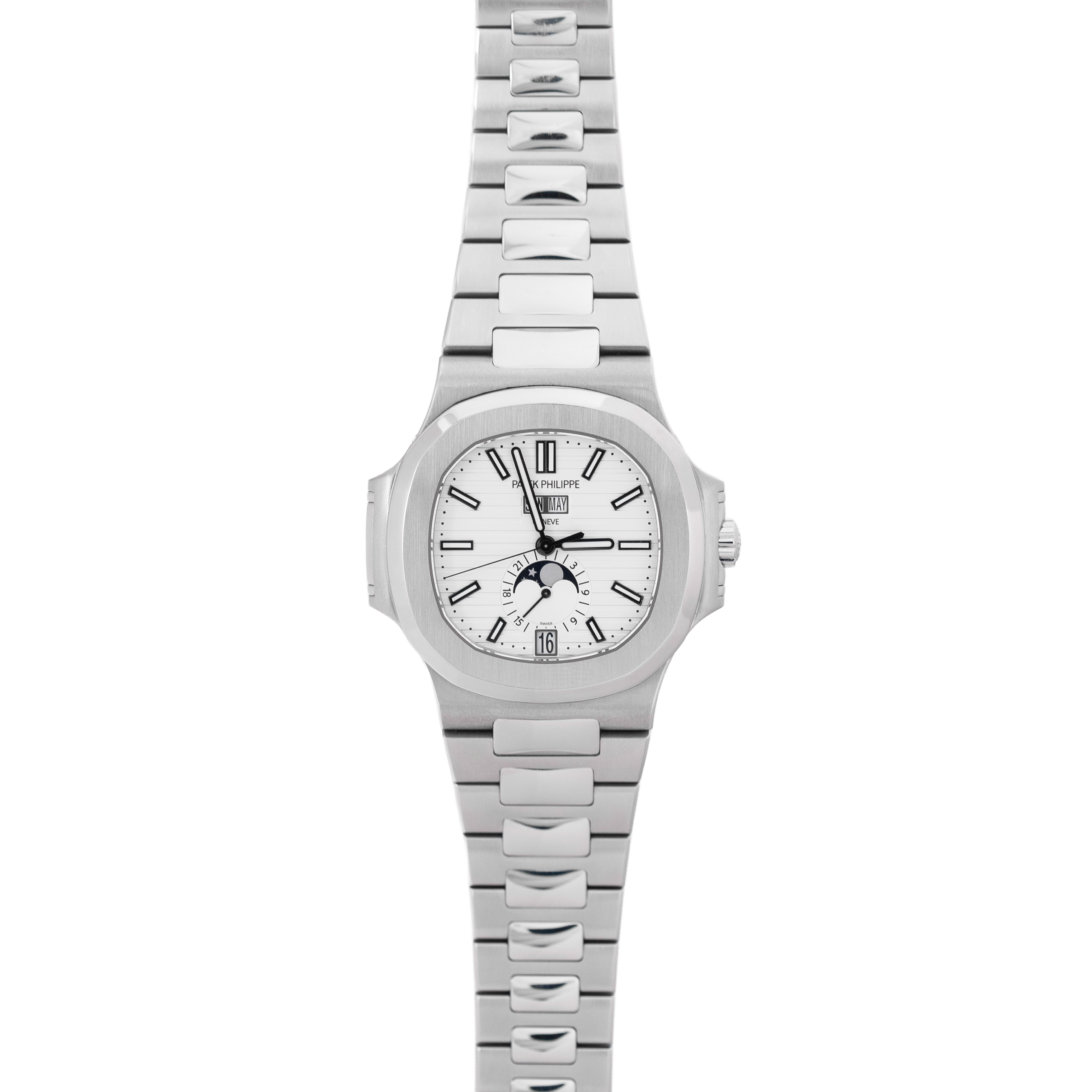 Patek Philippe Nautilus 5726.1A 40.5mm White Dial