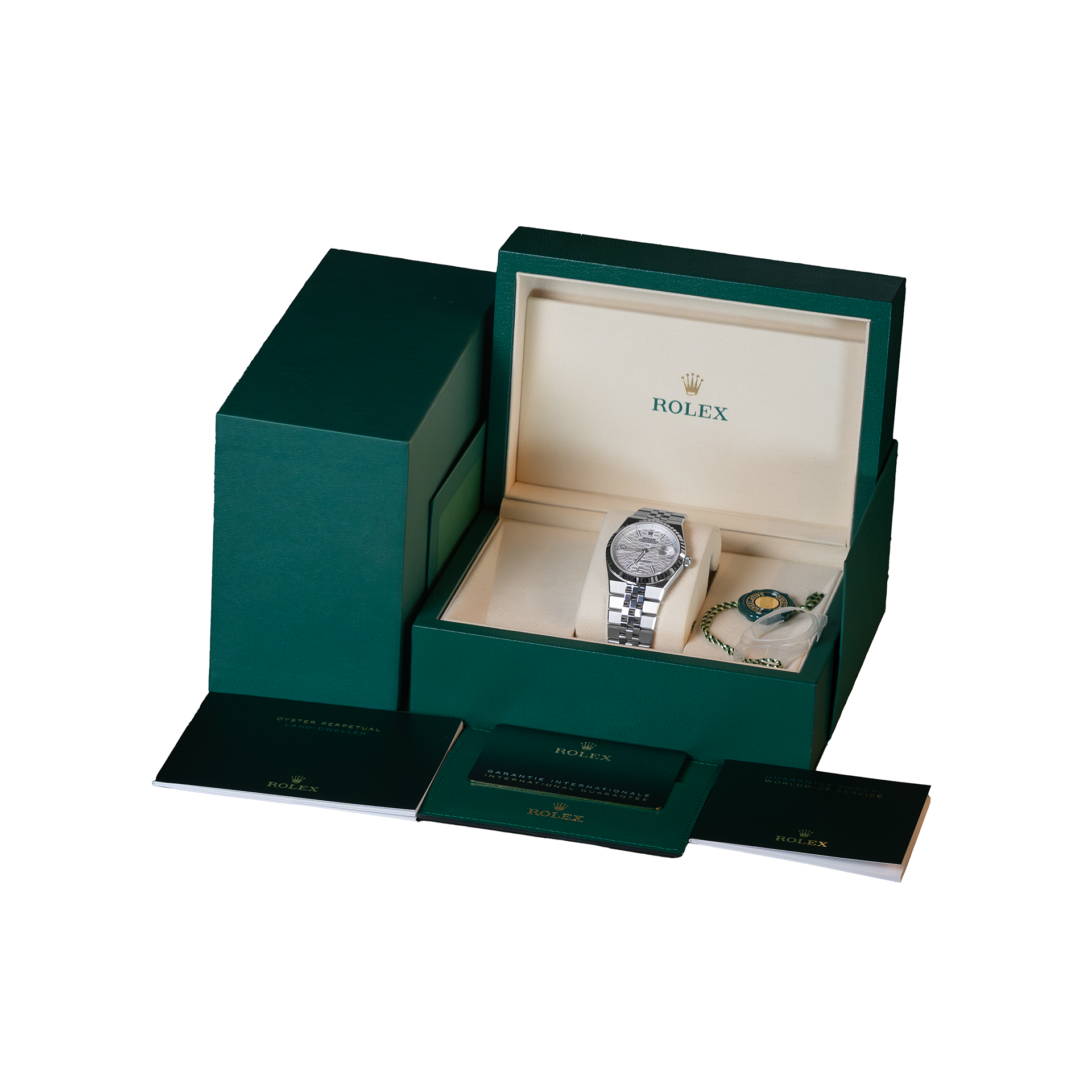 Rolex Land-Dweller 36 127234 Steel Case/Bracelet