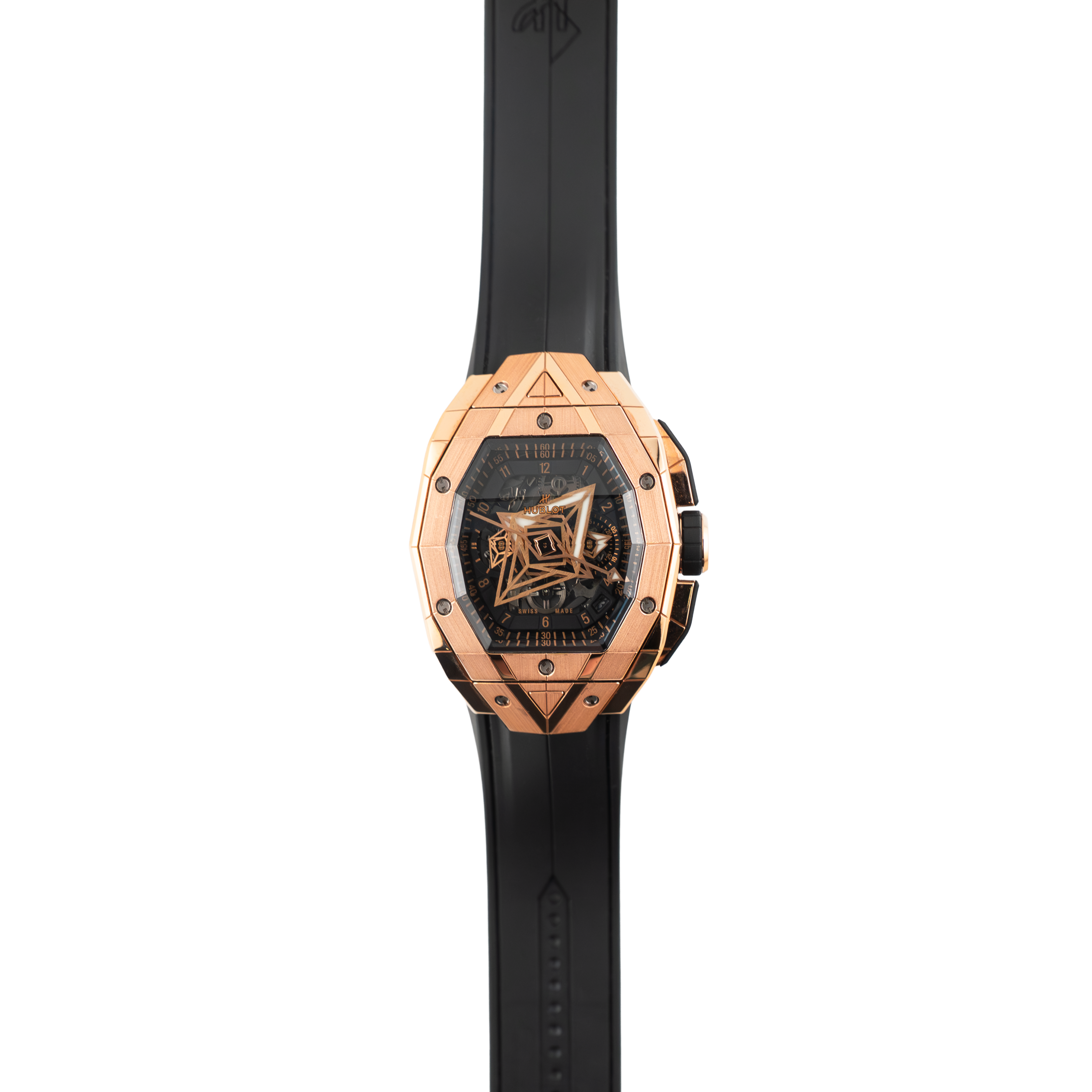 Hublot Spirit of Big Bang Sang Bleu King Gold 42mm Limited Edition