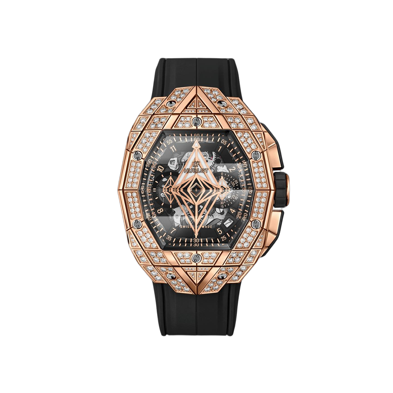 Hublot Spirit of Big Bang Sang Bleu King Gold 42mm Limited Edition