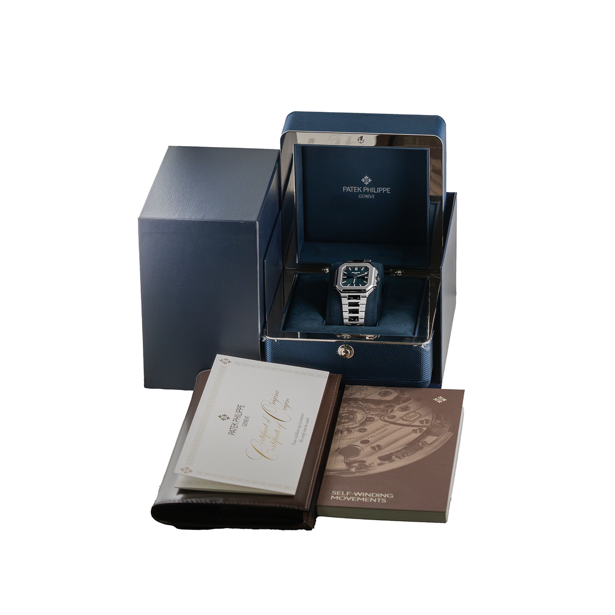 Patek Philippe Cubitus 7128/1G-001 'Blue-Gray' Dial
