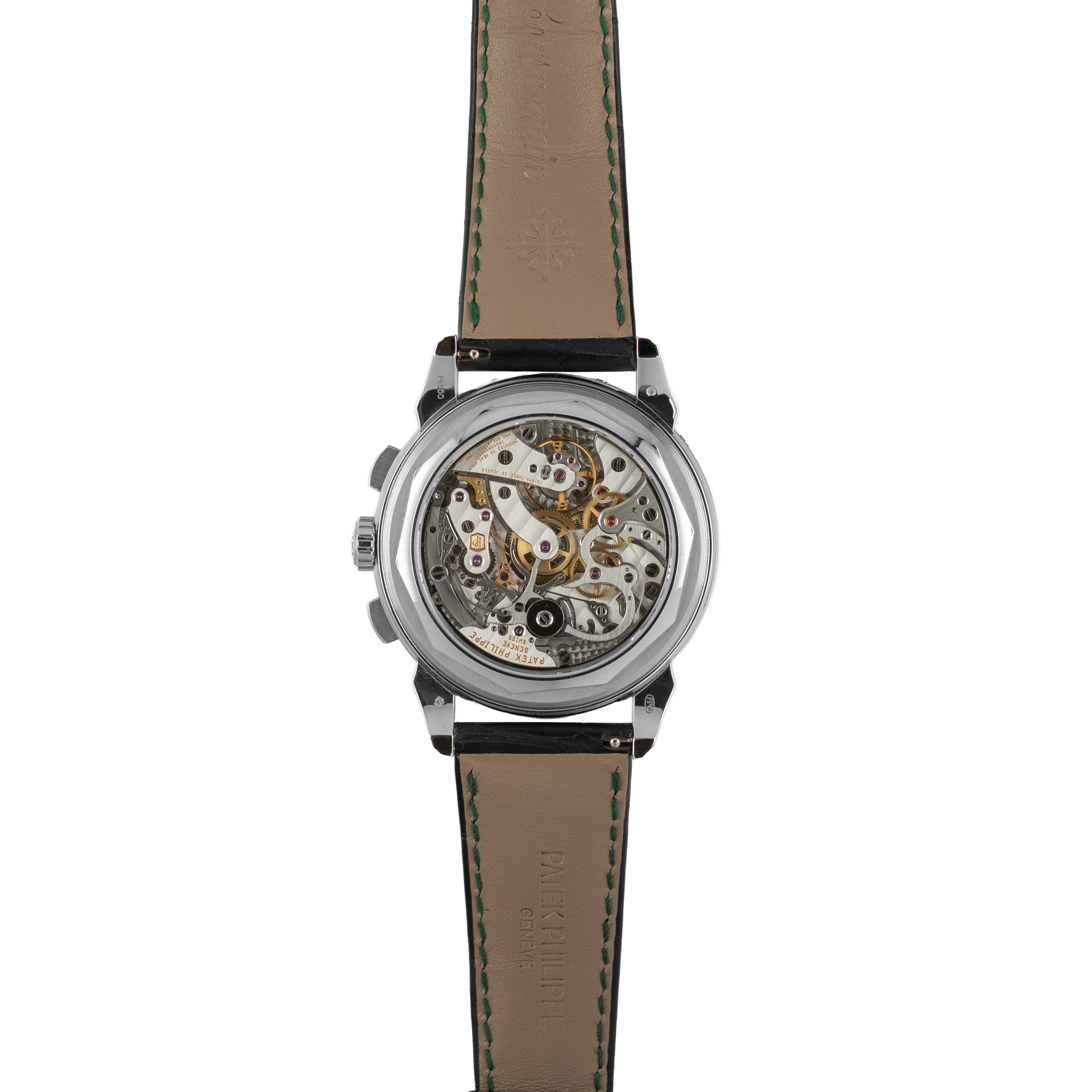 Patek Philippe Grand Complications 5270P-014 Chronograph Perpetual Calendar 'Green Dial'