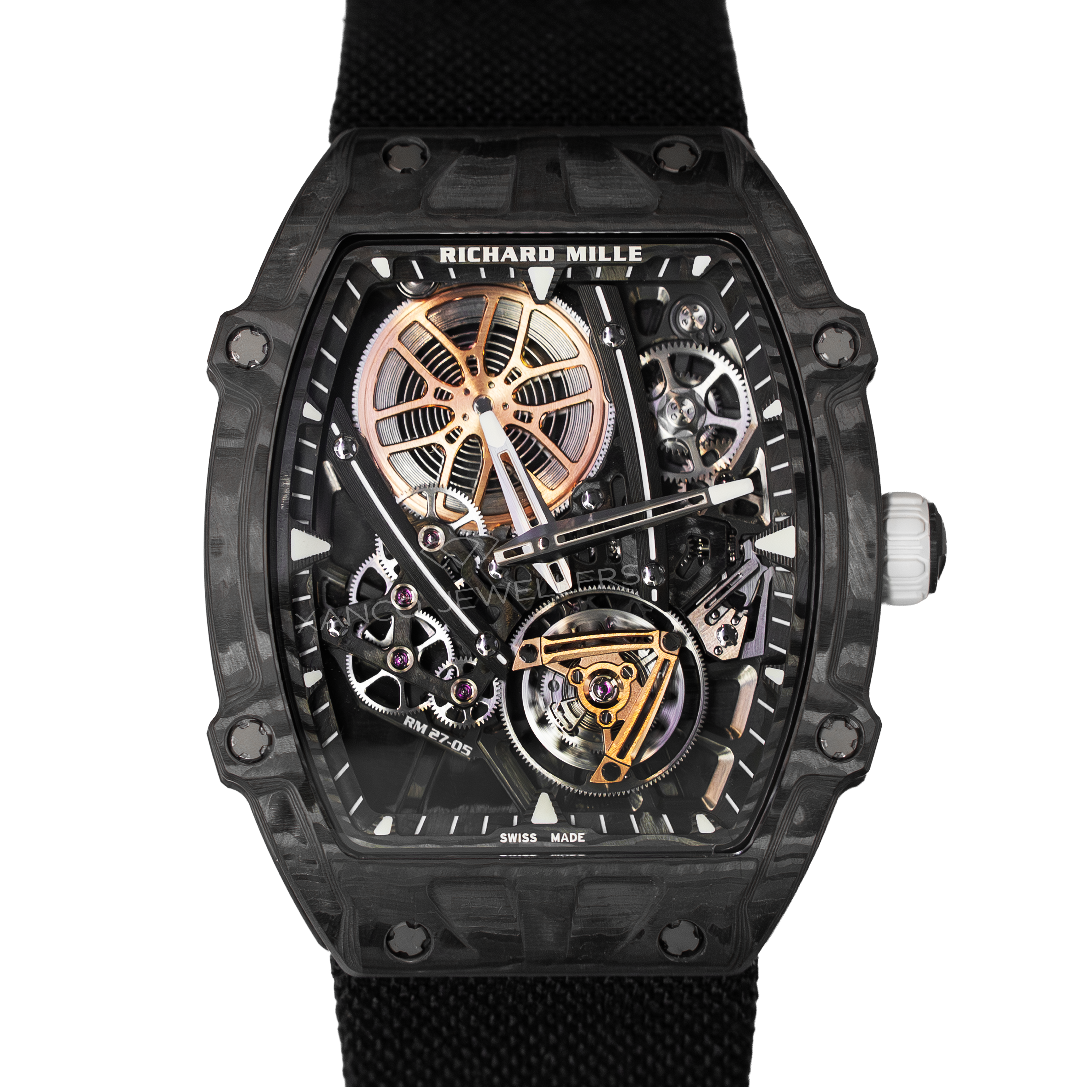 Richard Mille RM27-05 Manual Winding Flying Tourbillon Rafael Nadal