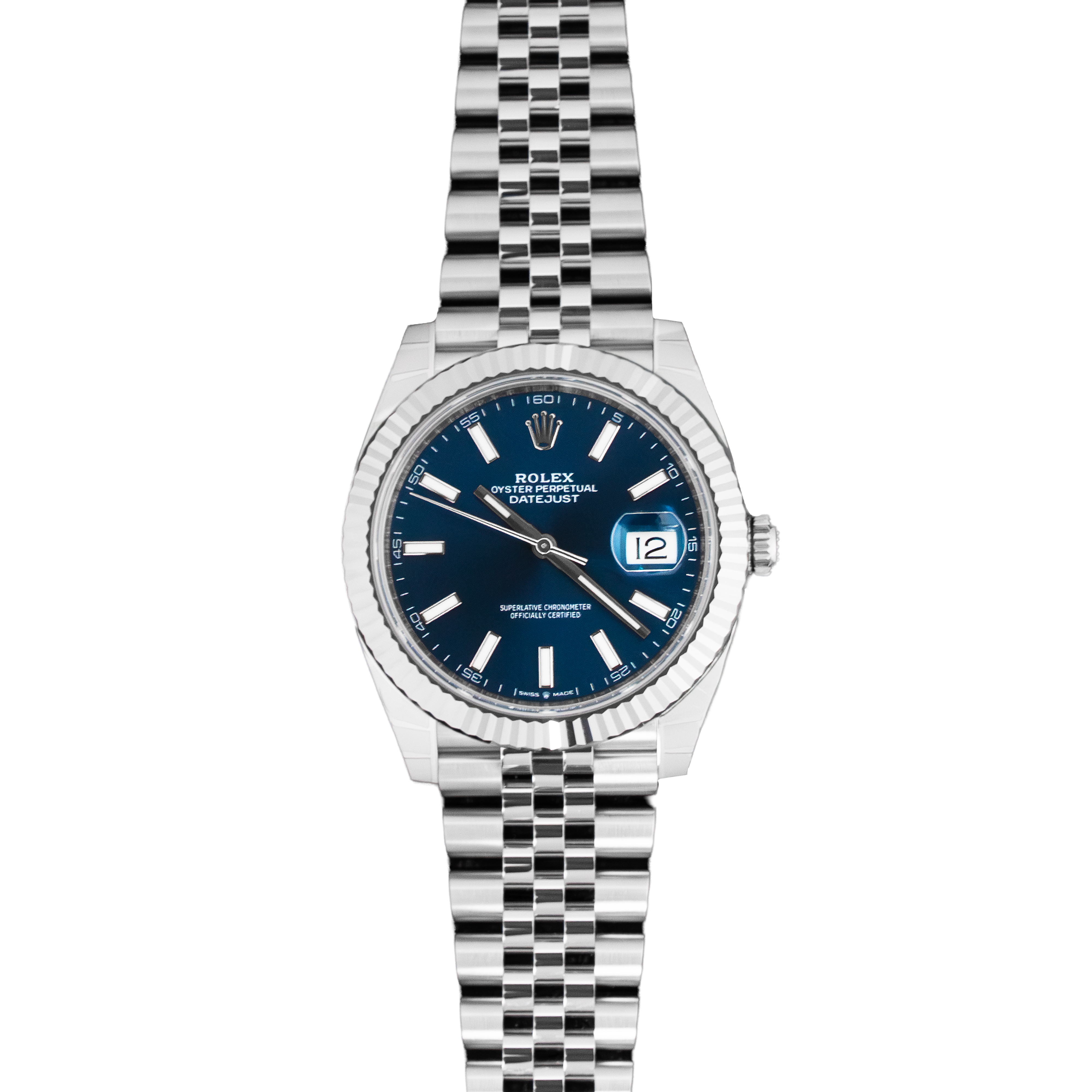 Rolex Datejust 41 126334 Blue Dial | Jubilee Bracelet