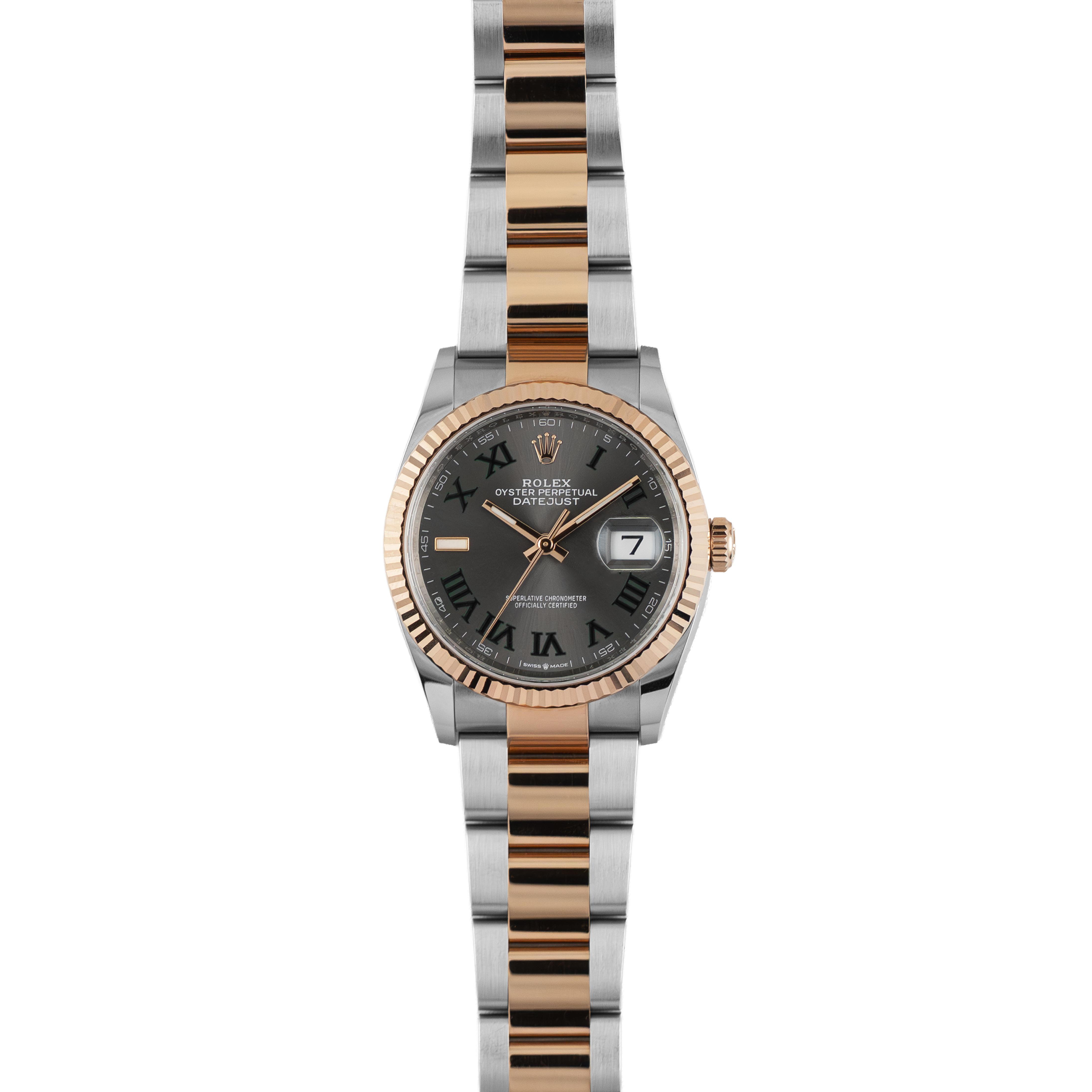 Rolex Datejust 36 126231 'Wimbledon' - 36mm