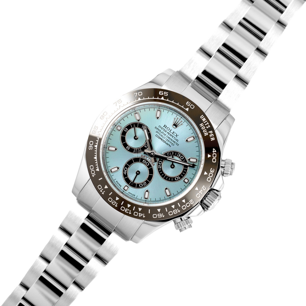 Rolex Daytona Platinum Ice Blue 116506