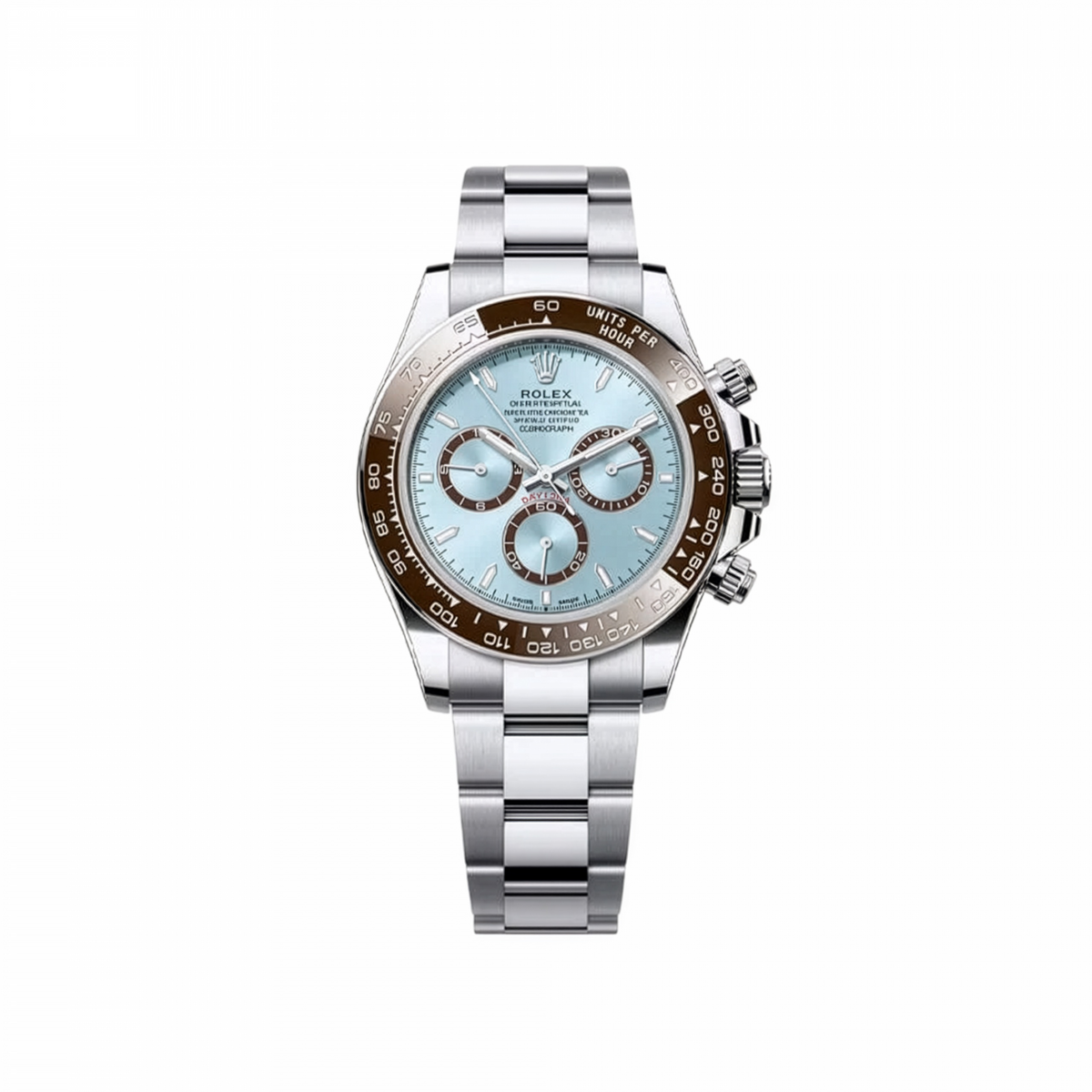 Rolex Daytona Platinum Ice Blue 116506