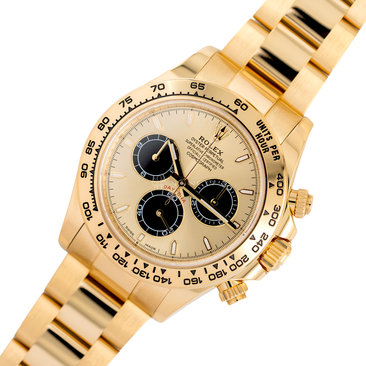 Rolex Cosmograph Daytona 126508 “Pikachu” 40mm Full Yellow Gold