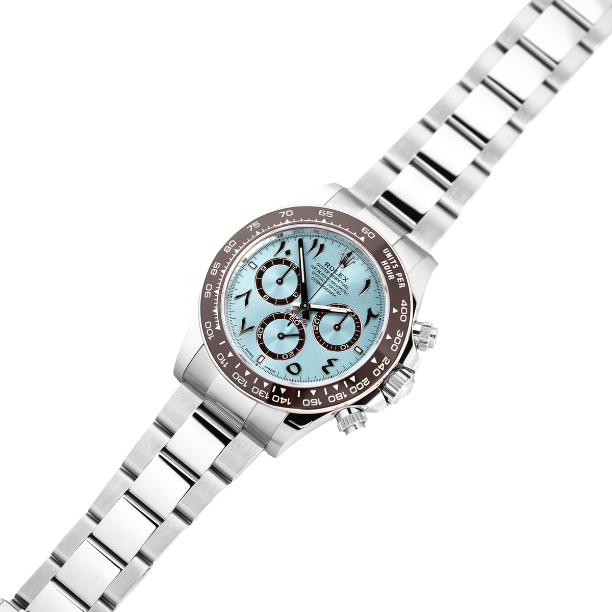 Rolex Cosmograph Daytona 126506 Platinum Ice Blue Arabic Dial