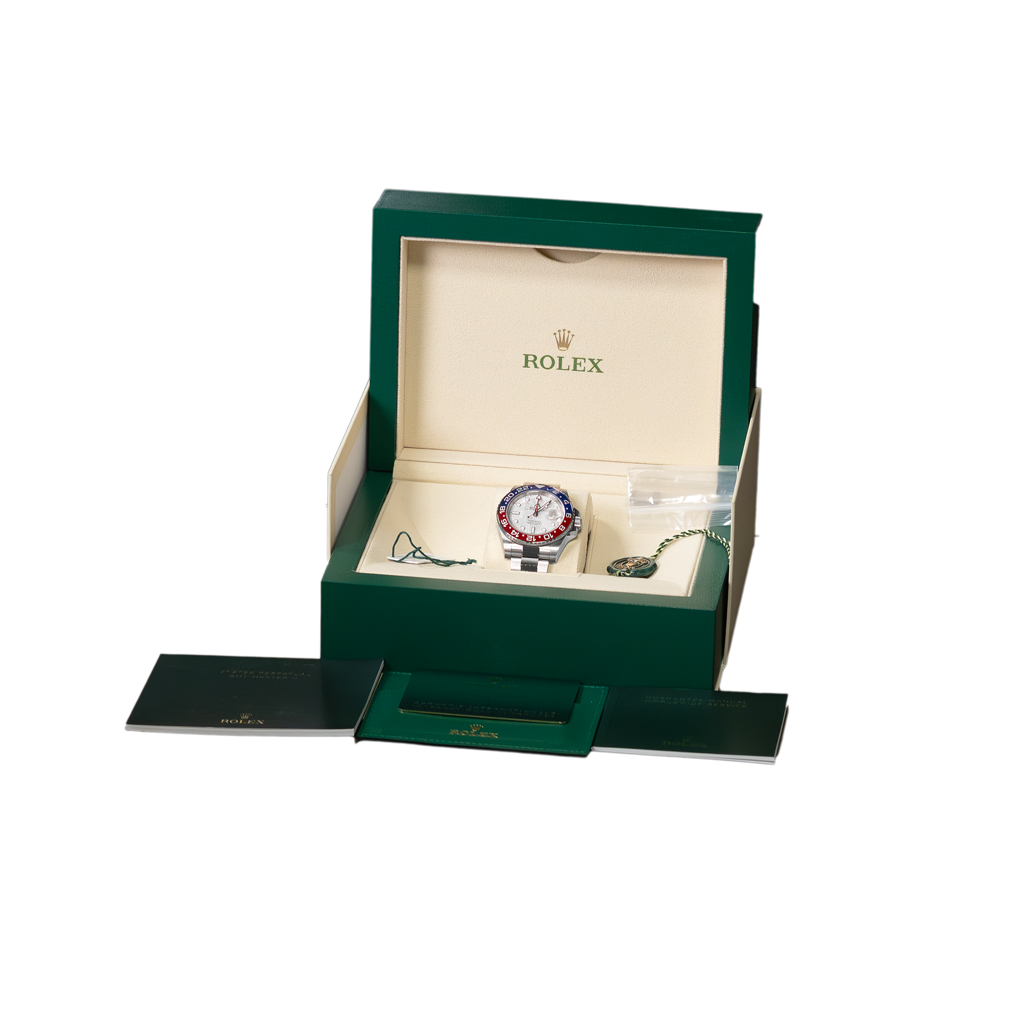 Rolex GMT-Master II 126719BLRO Pepsi Meteorite Dial