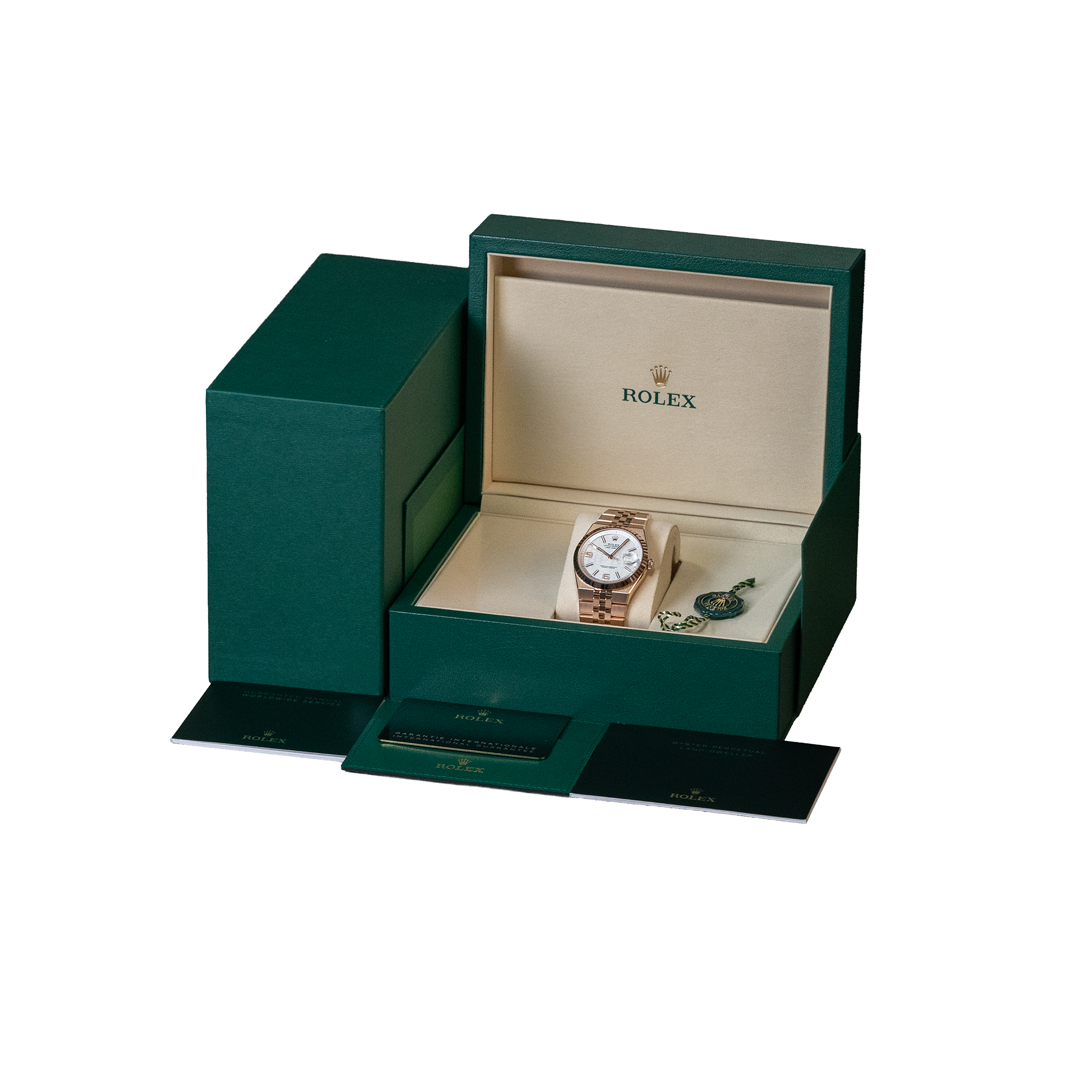 Rolex Land-Dweller 40 127335 Everose Gold