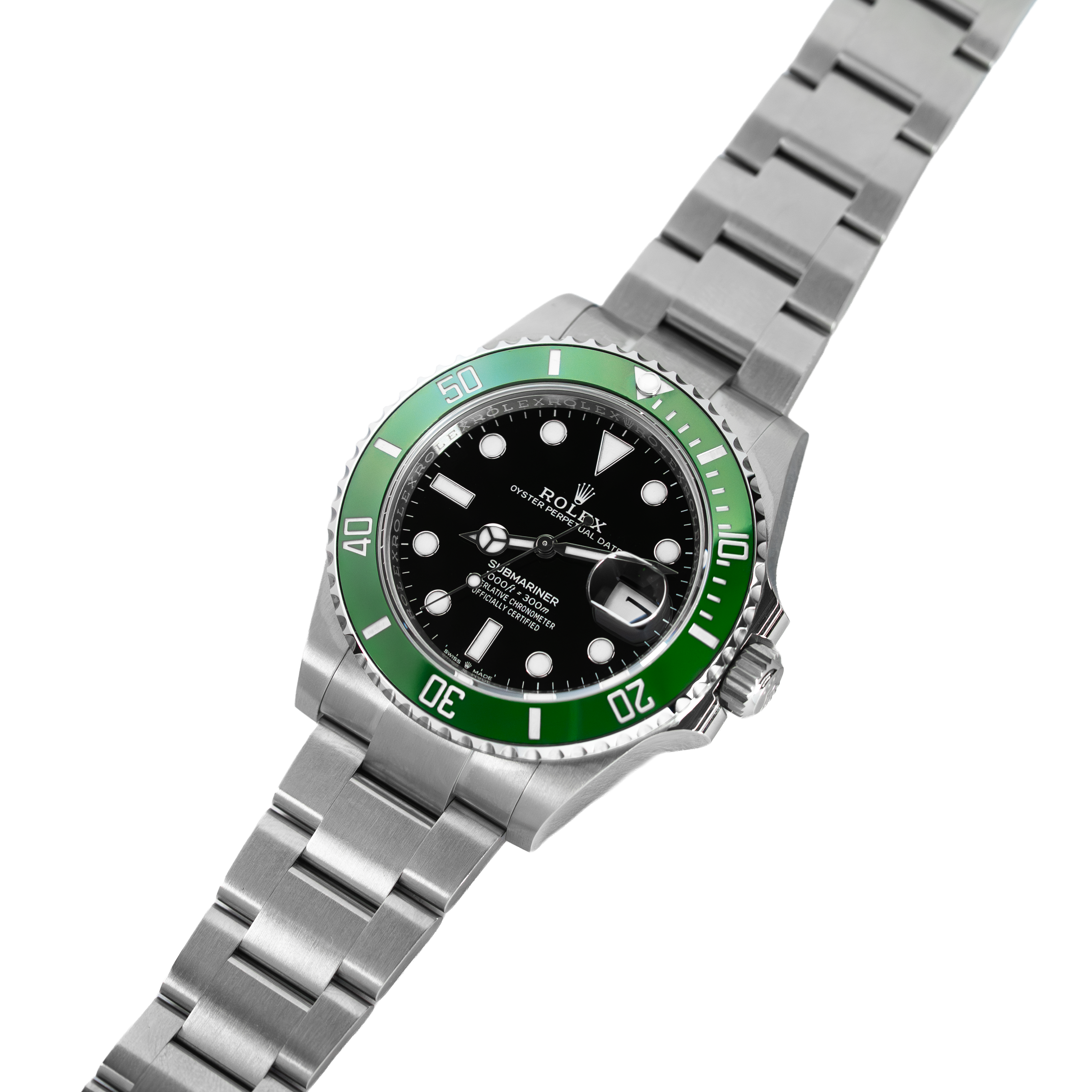 Rolex Submariner 126610LV - MKII 'Starbucks' - 41mm