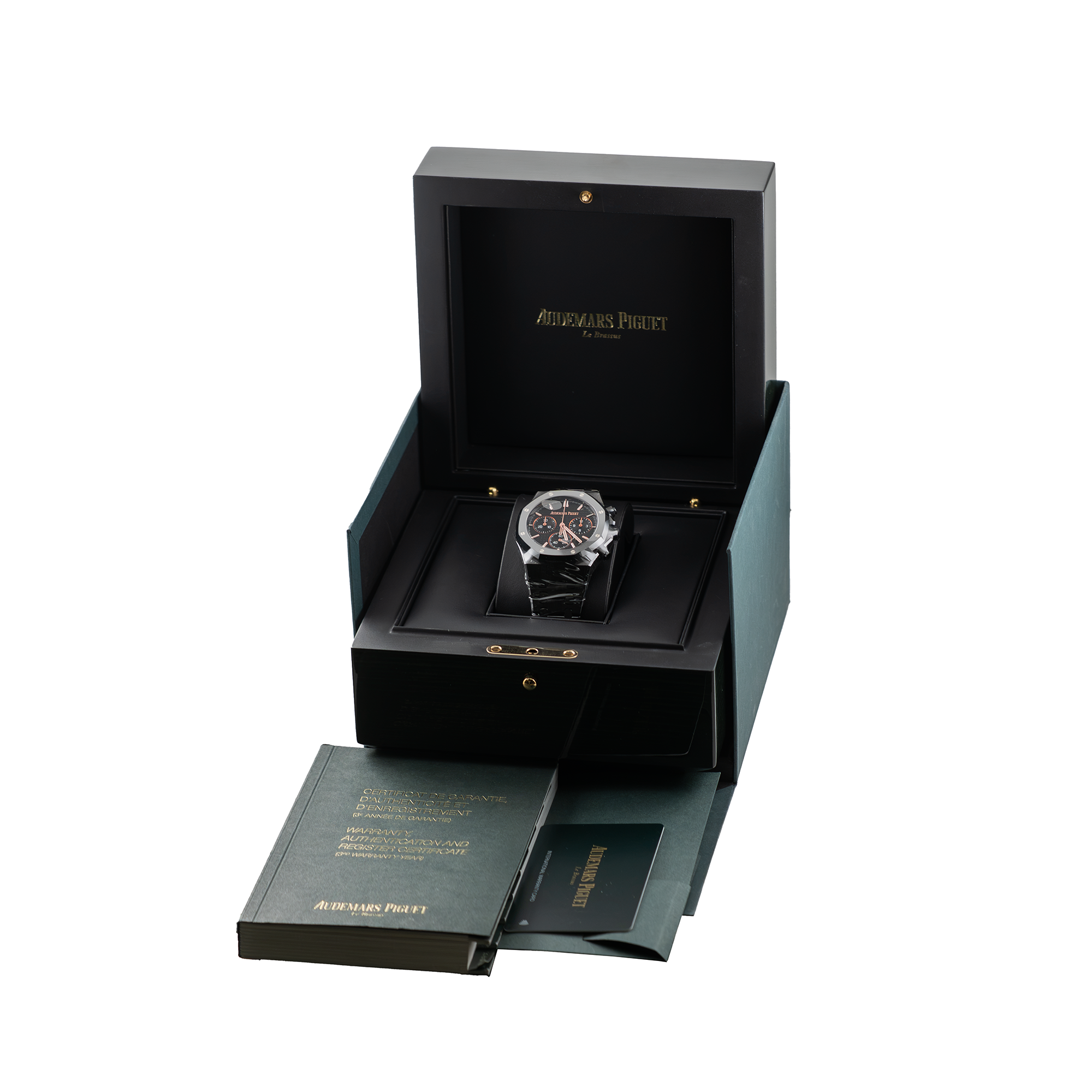 Audemars Piguet 26240CE Royal Oak Selfwinding Chronograph Black Ceramic