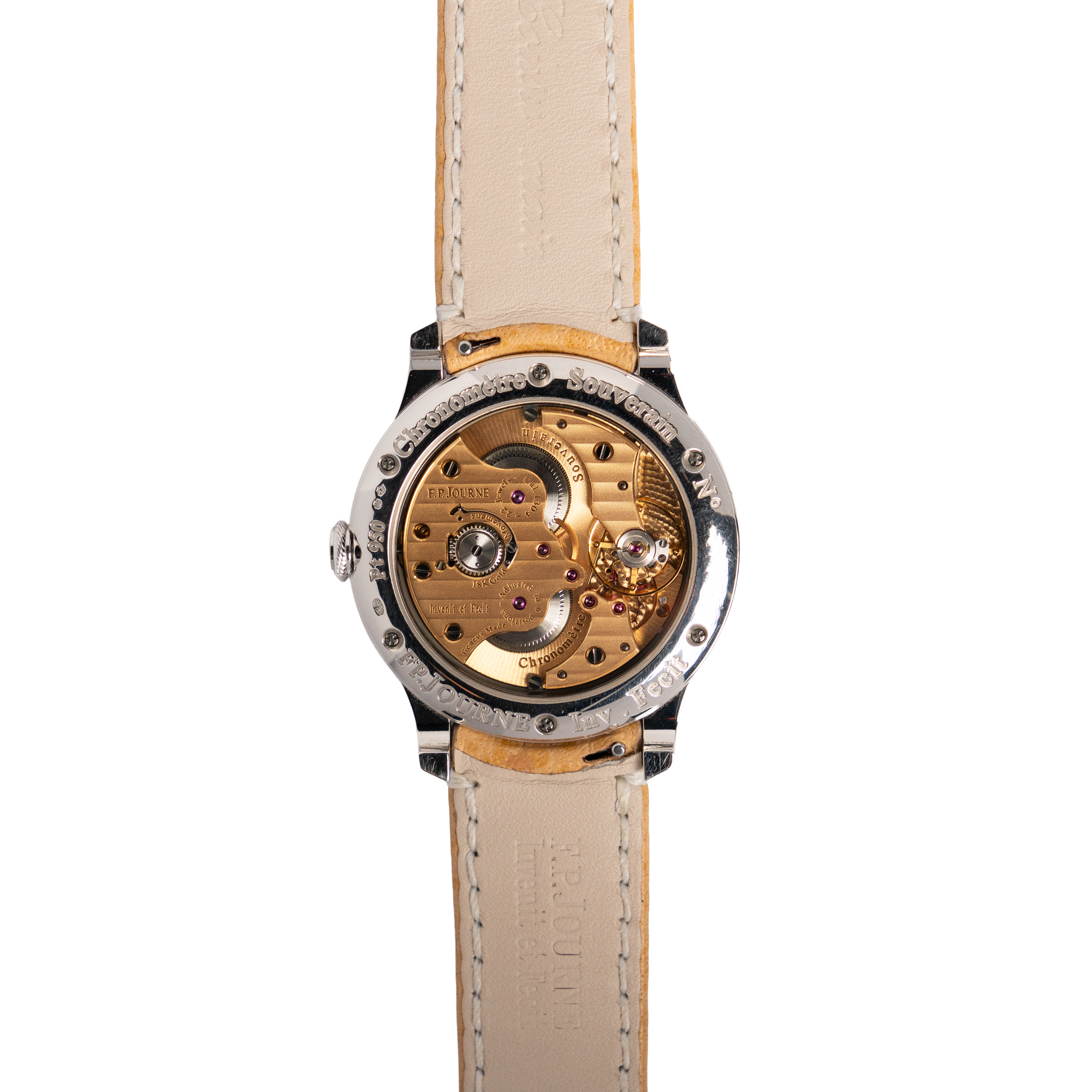 F.P. Journe Chronomètre Souverain Nacre – Ref. CS Calibre 1304