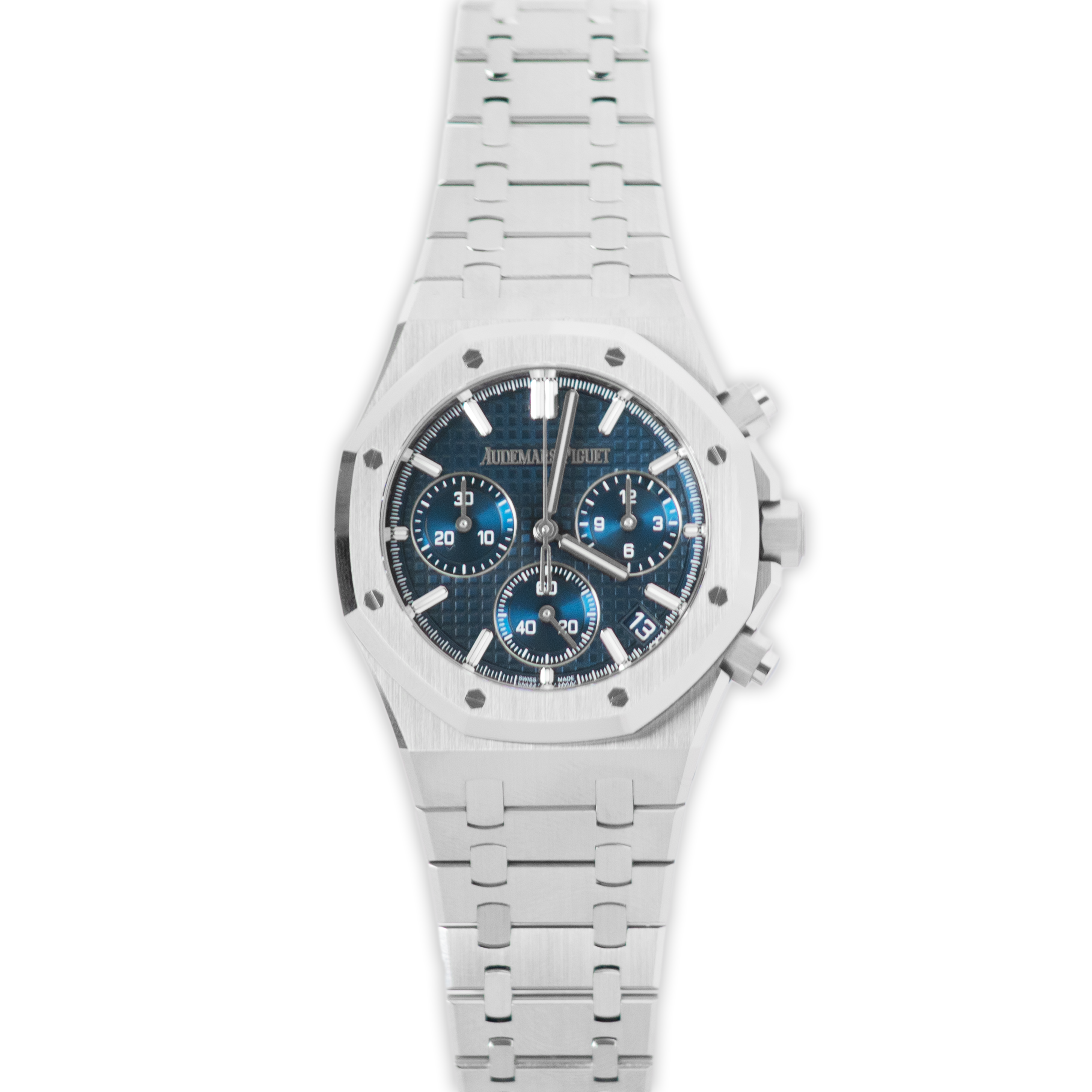Audemars Piguet Royal Oak Chronograph 26240ST "Blue Dial"