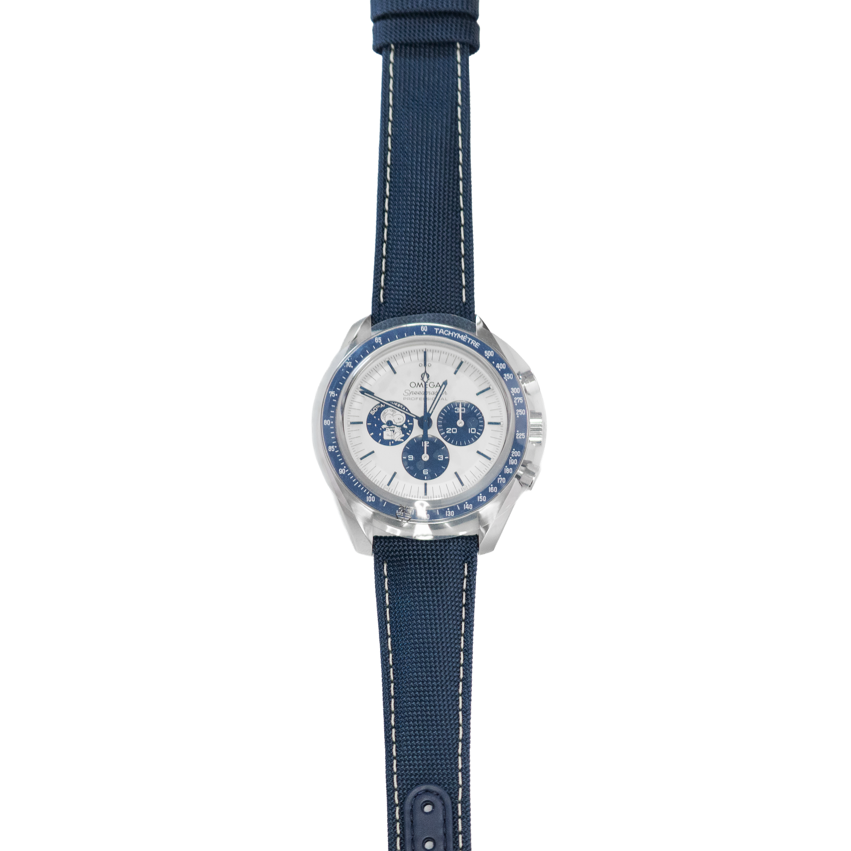 Omega Speedmaster 'Silver Snoopy Award' 50th Anniversary