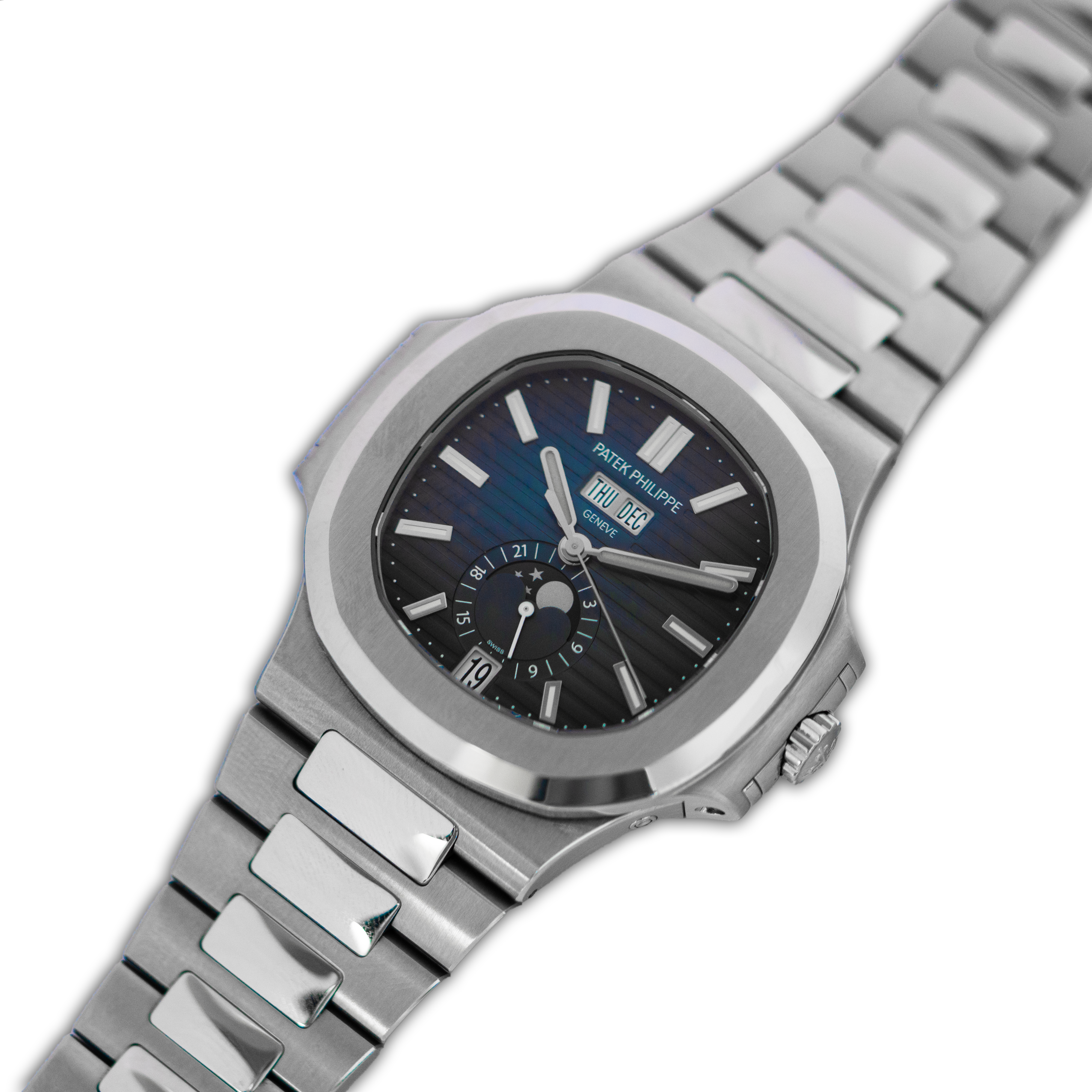 Patek Philippe Nautilus 5726/1A Blue Dial