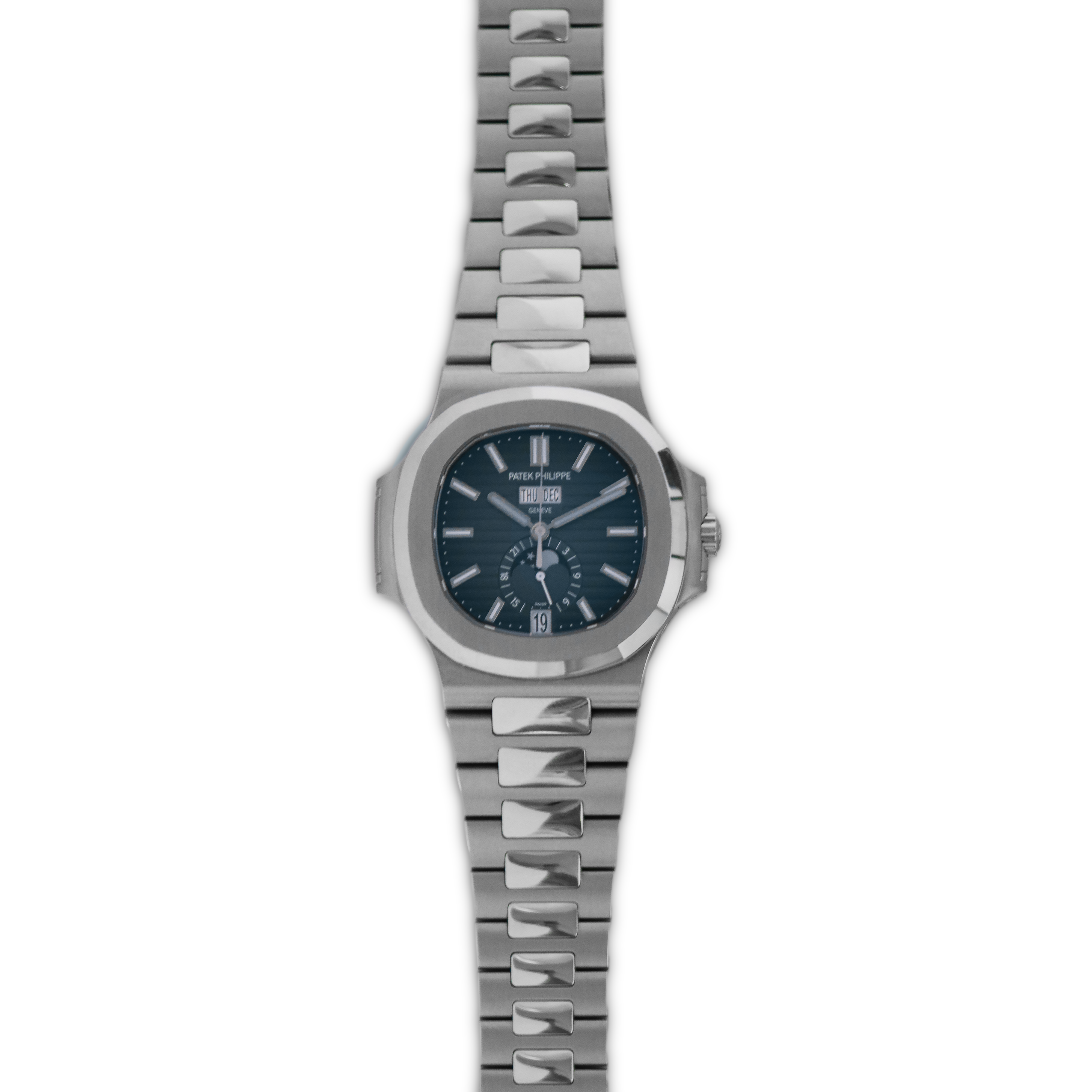 Patek Philippe Nautilus 5726/1A Blue Dial