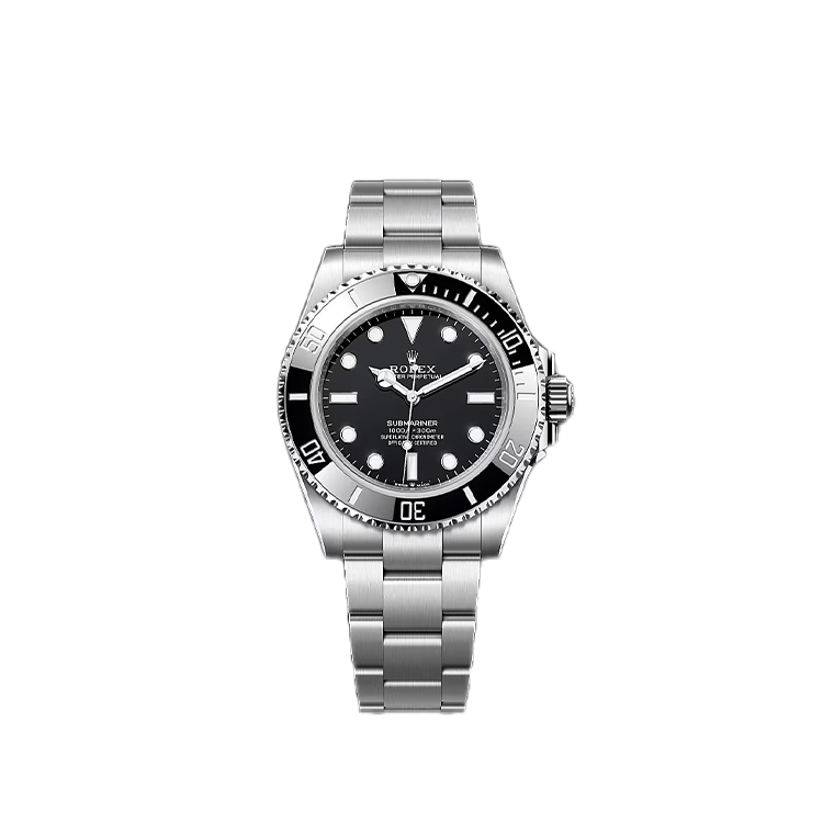 Rolex Submariner No Date 124060 Oystersteel