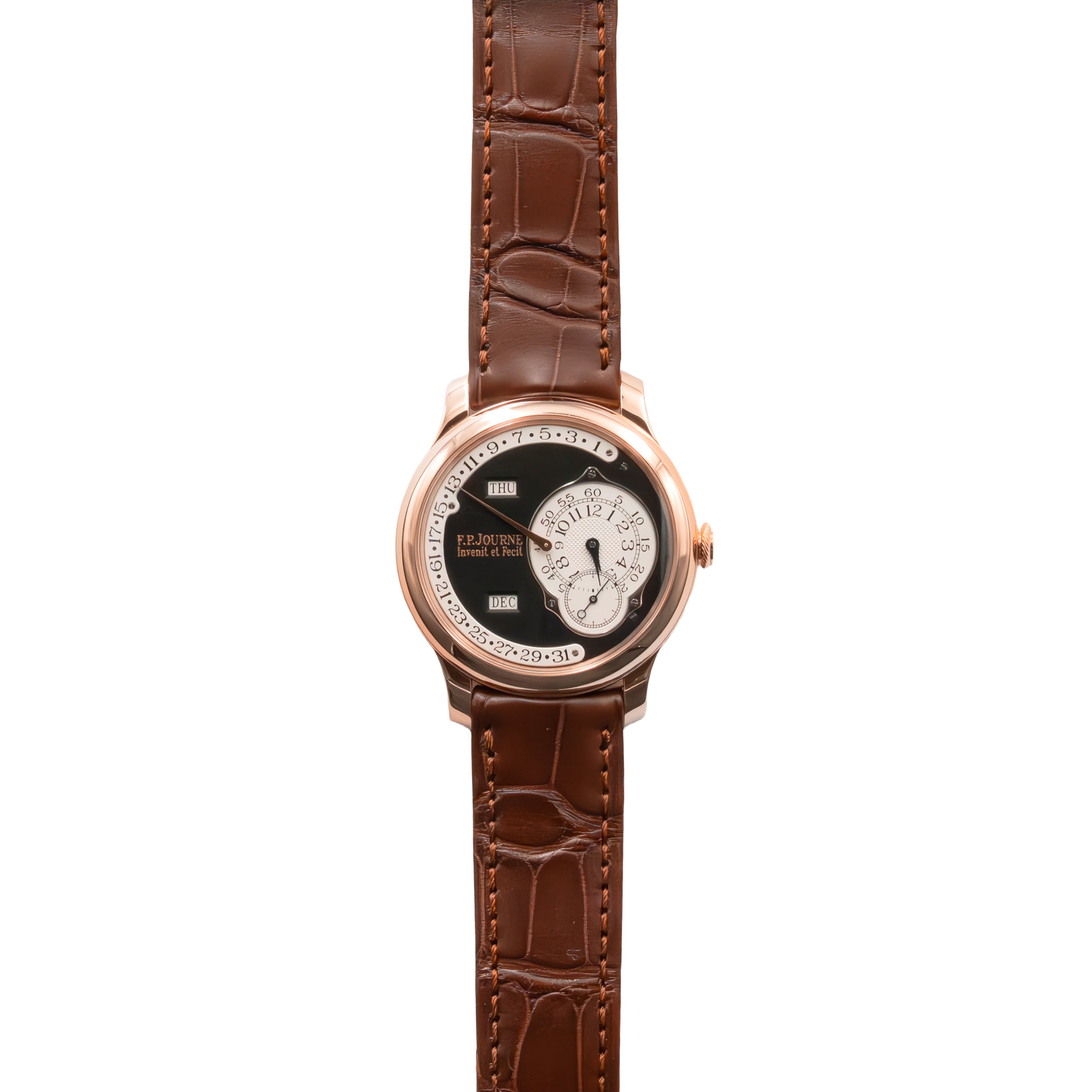 F.P. Journe F.P.Journe Octa Boutique Edition - Octa Calendrier - Ref. Q Calibre 1300.3 Rose Gold Case/Black Dial