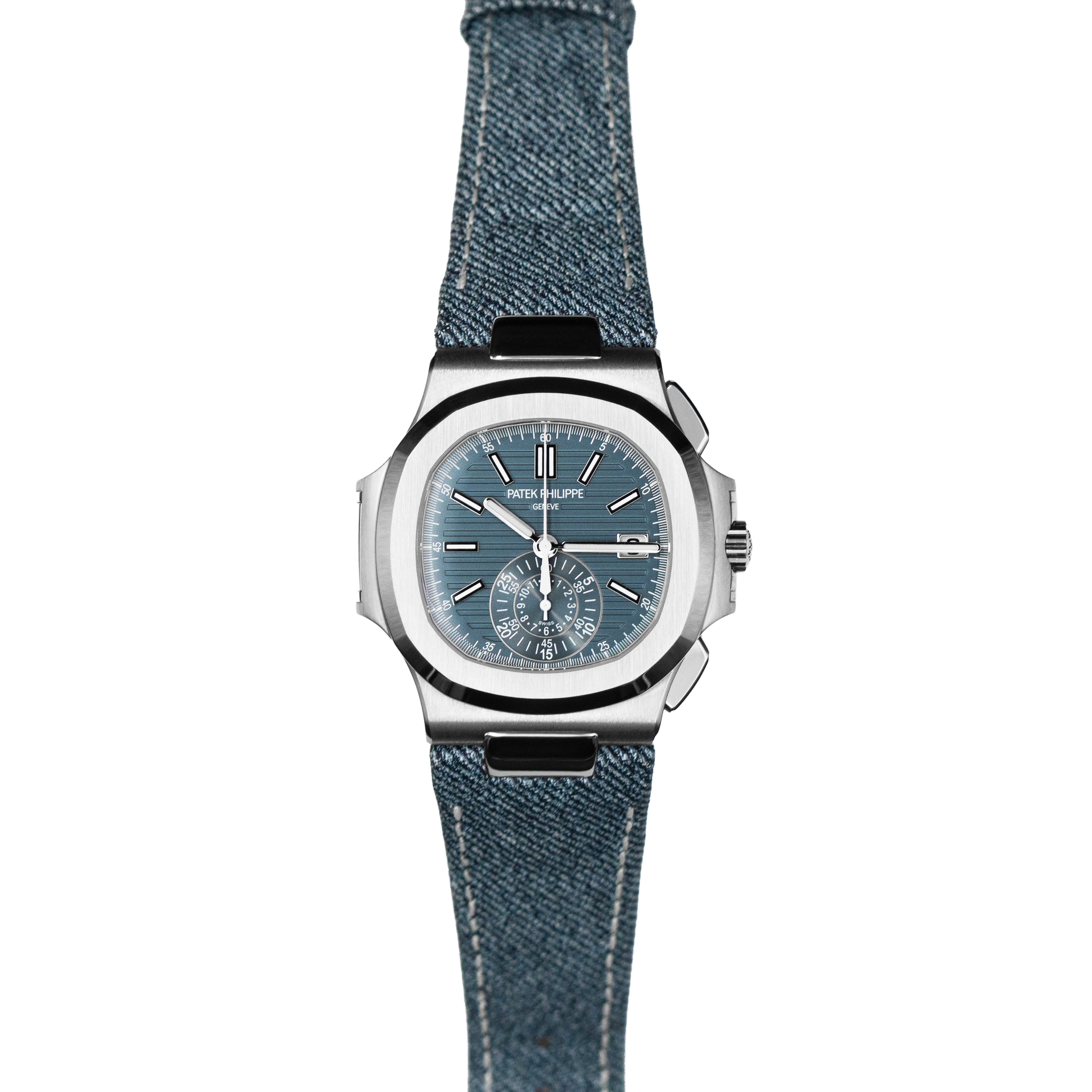Patek Philippe Nautilus 5980/60G-001 'Denim'