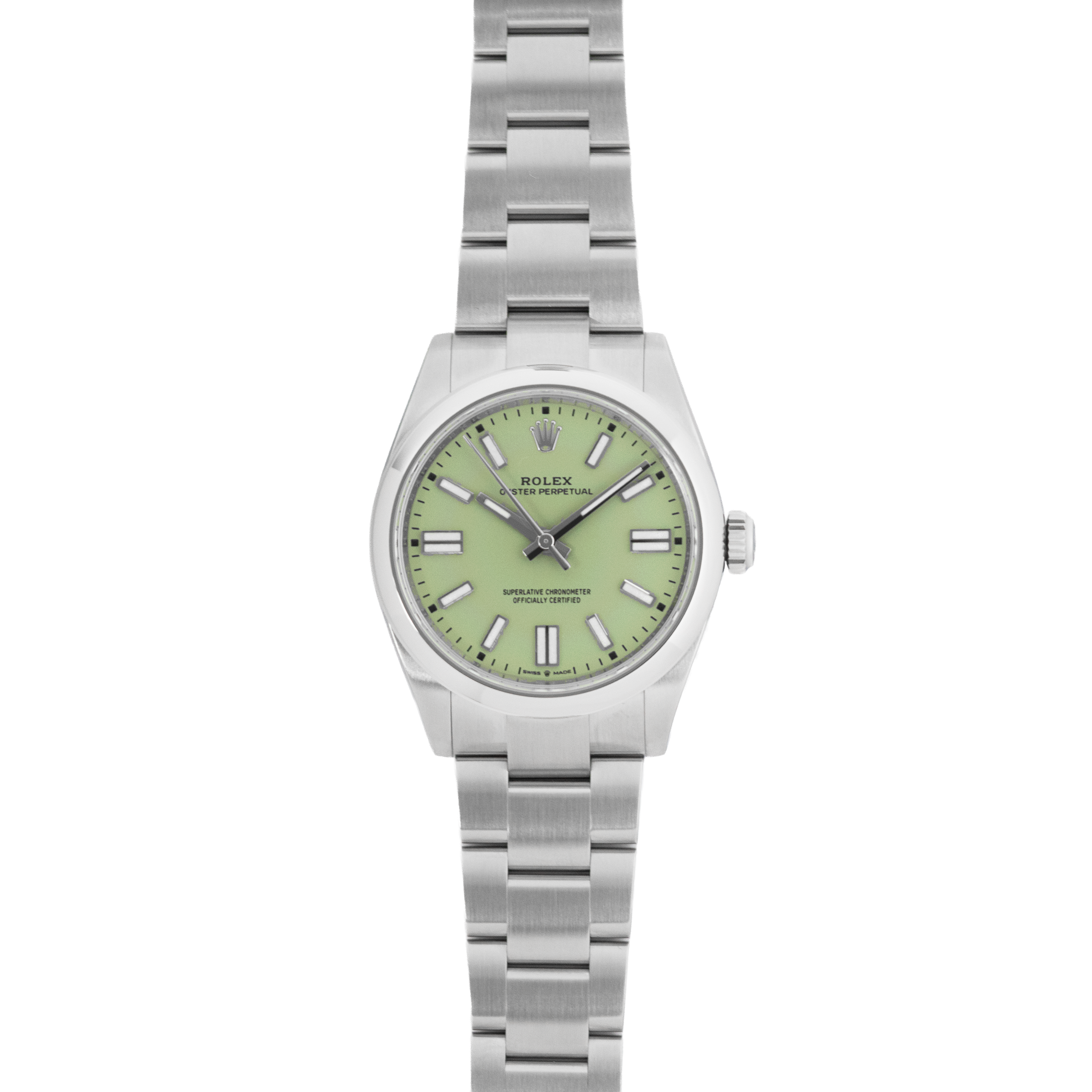 Rolex Oyster Perpetual 134300 'Pistachio'
