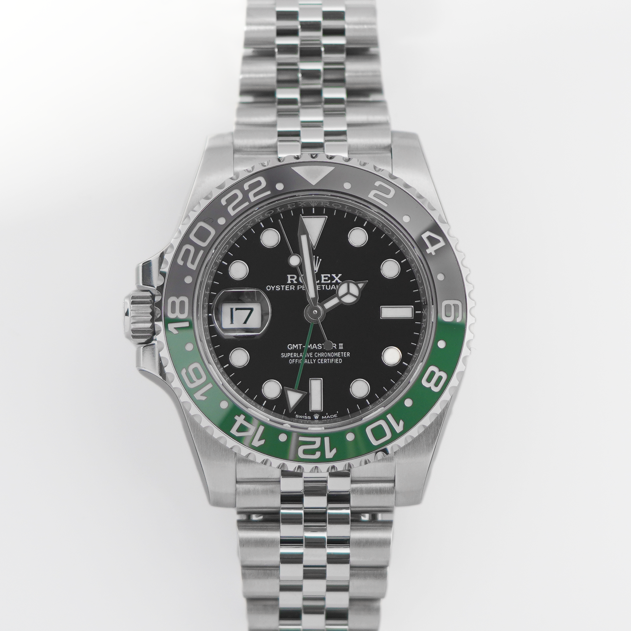 Rolex GMT-Master II 'Sprite' 126720VTNR Jubilee Bracelet