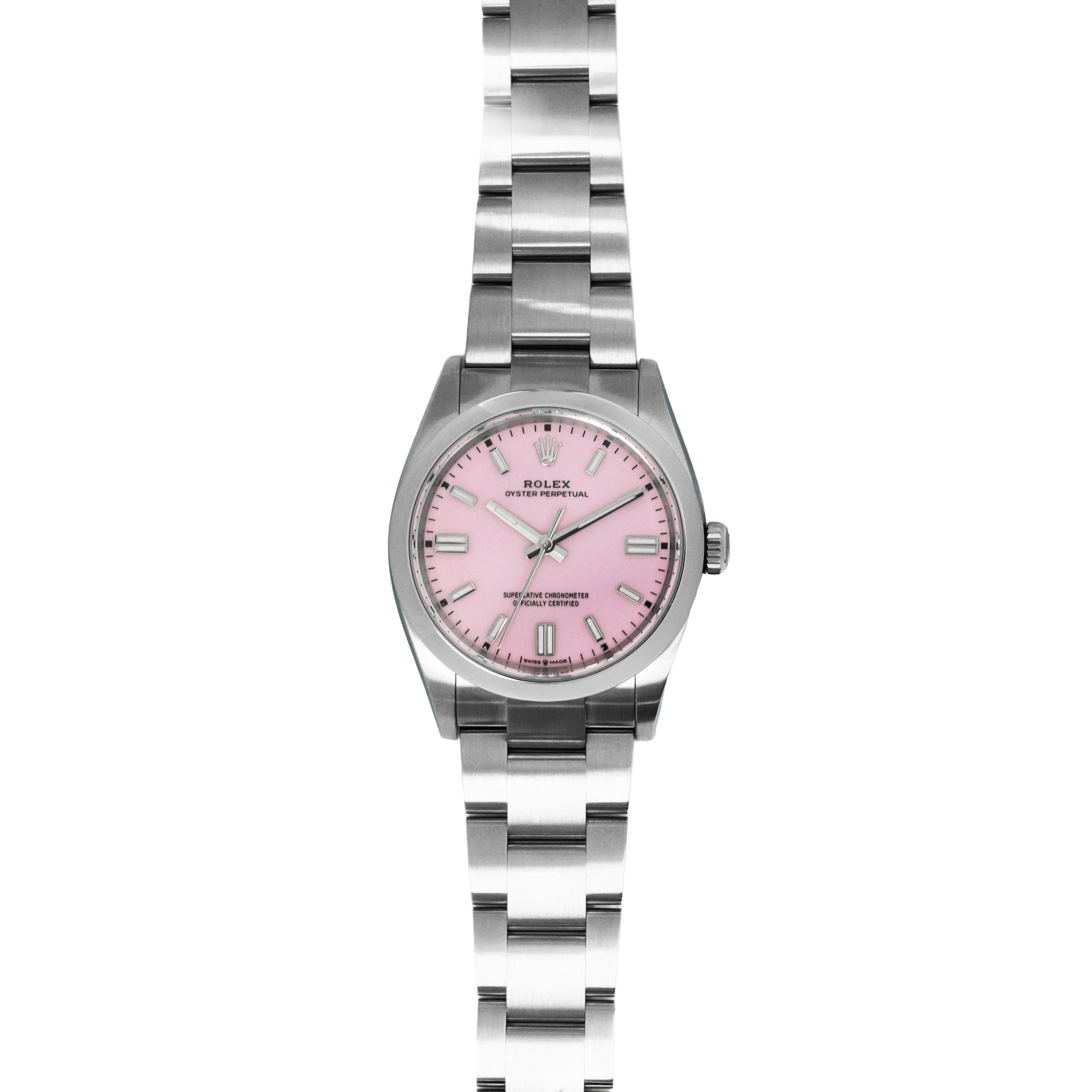 Rolex Oyster Perpetual Candy Pink 126000