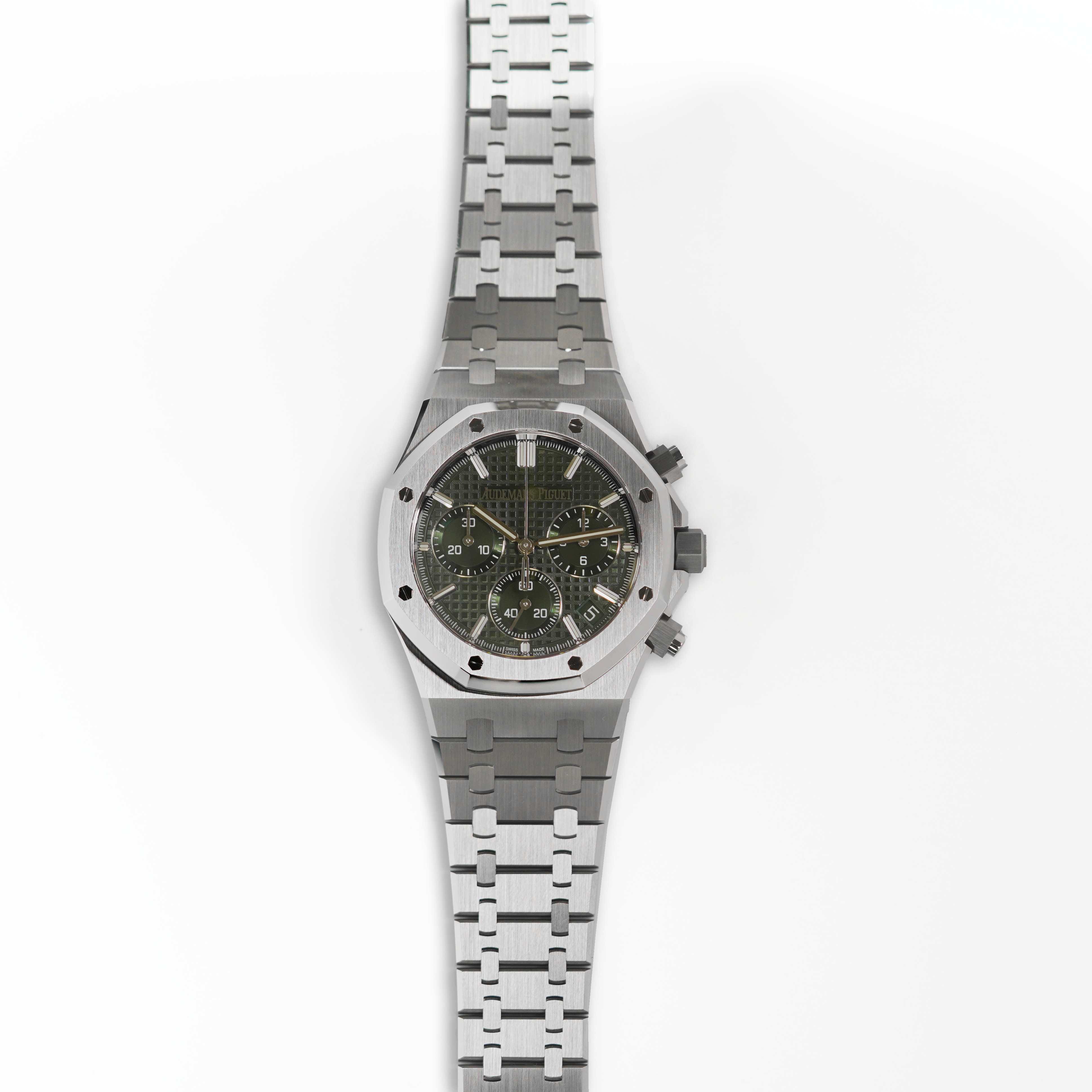 Audemars Piguet 26240ST Selfwinding Chronograph "Green Dial"