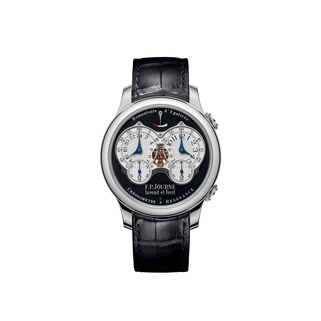 F.P. Journe Chronomètre À Résonance Black Label Ref. RQ