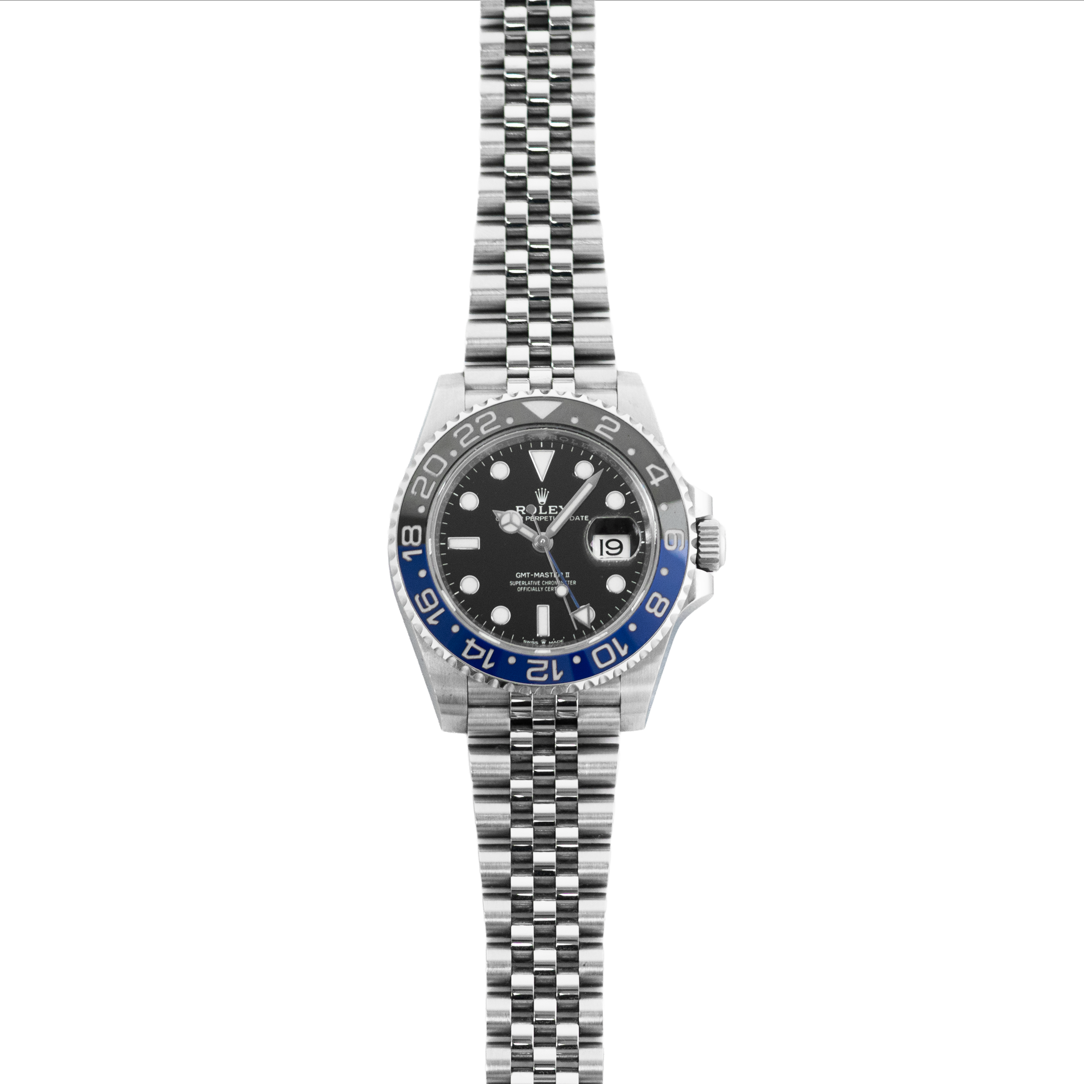 Rolex GMT-Master II 'Batgirl' Jubilee 126710BLNR