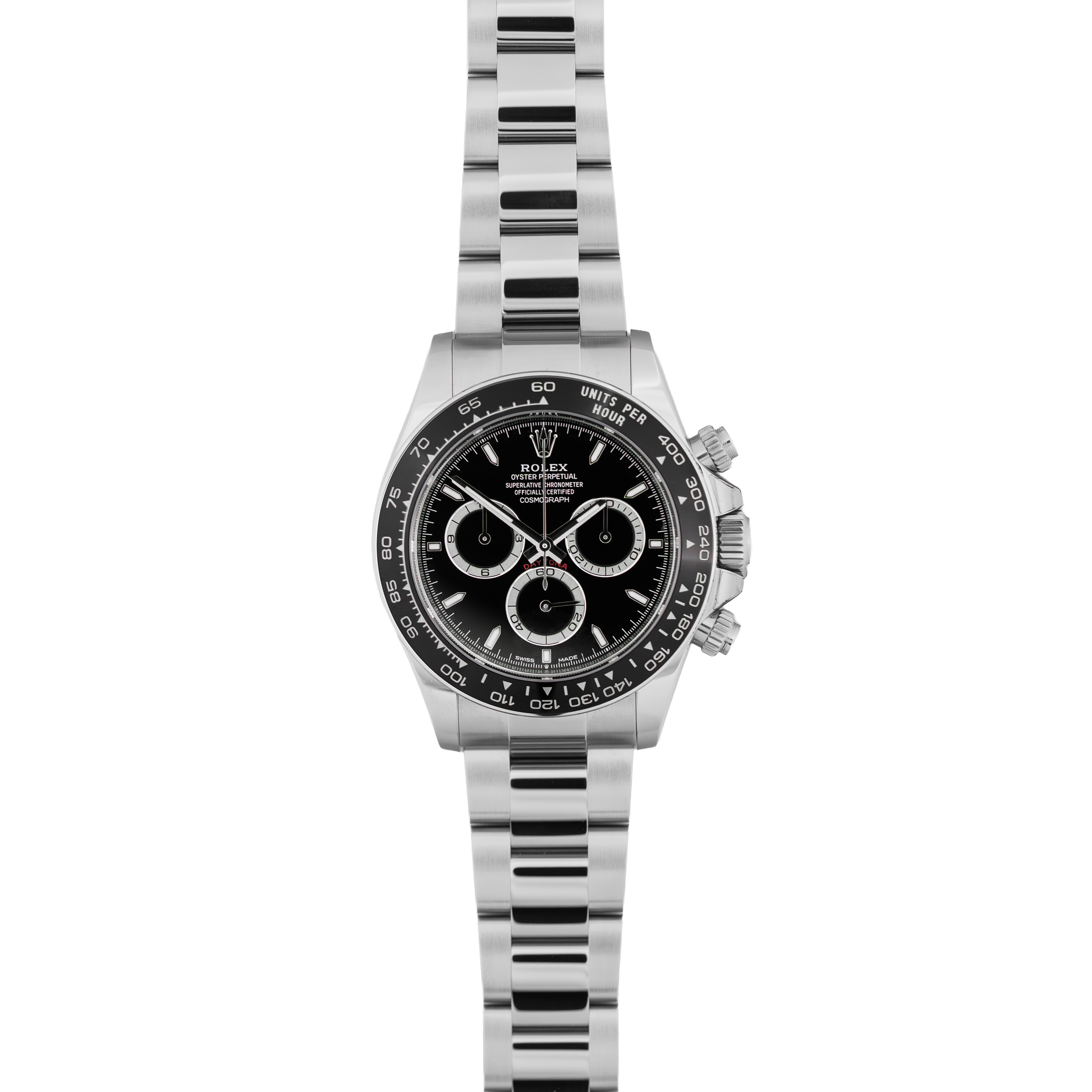 Rolex Daytona 126500LN Black Dial - 40mm