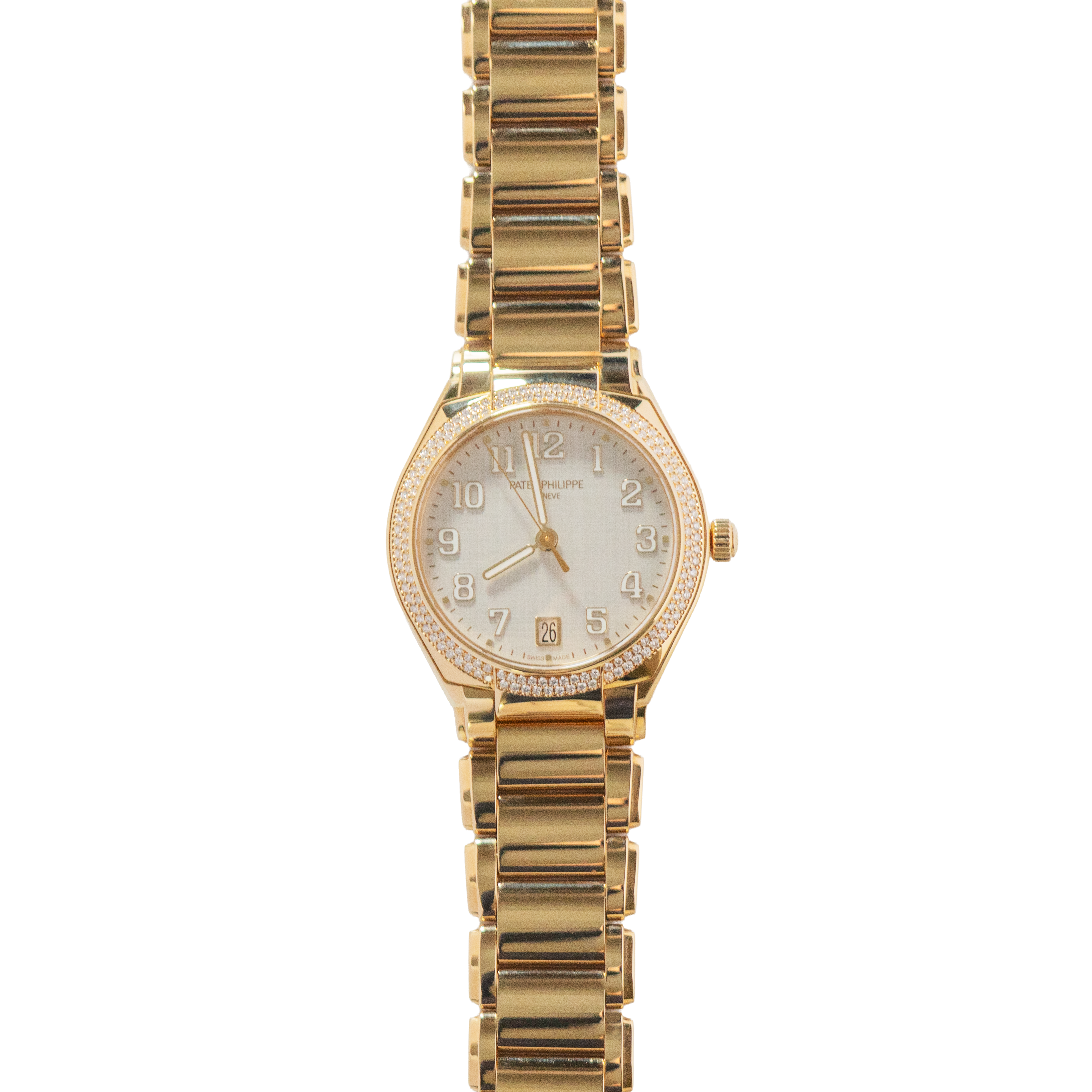 Patek Philippe Twenty~4 7300/1200R-010 Diamond-Set Bezel