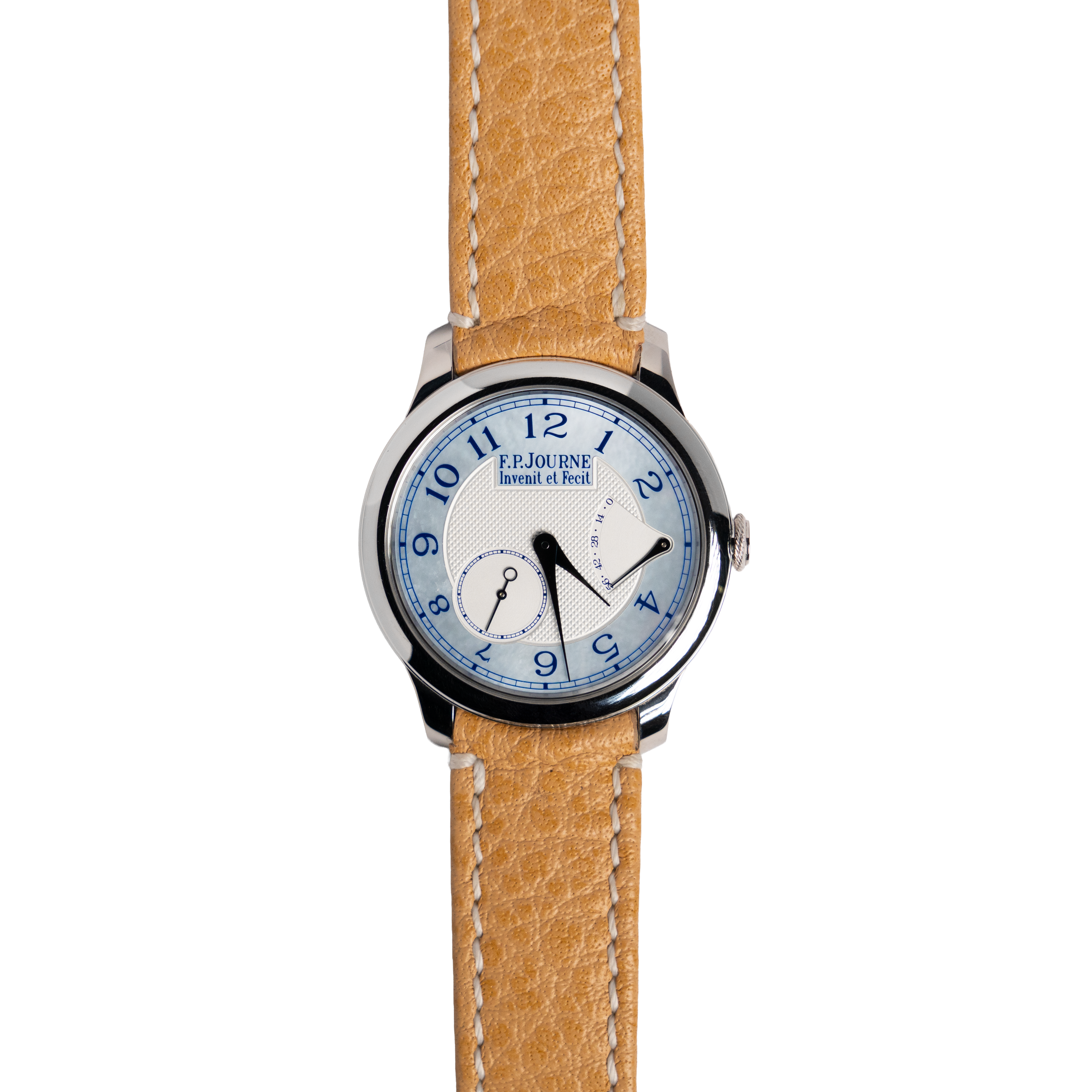 F.P. Journe Chronomètre Souverain Nacre – Ref. CS Calibre 1304