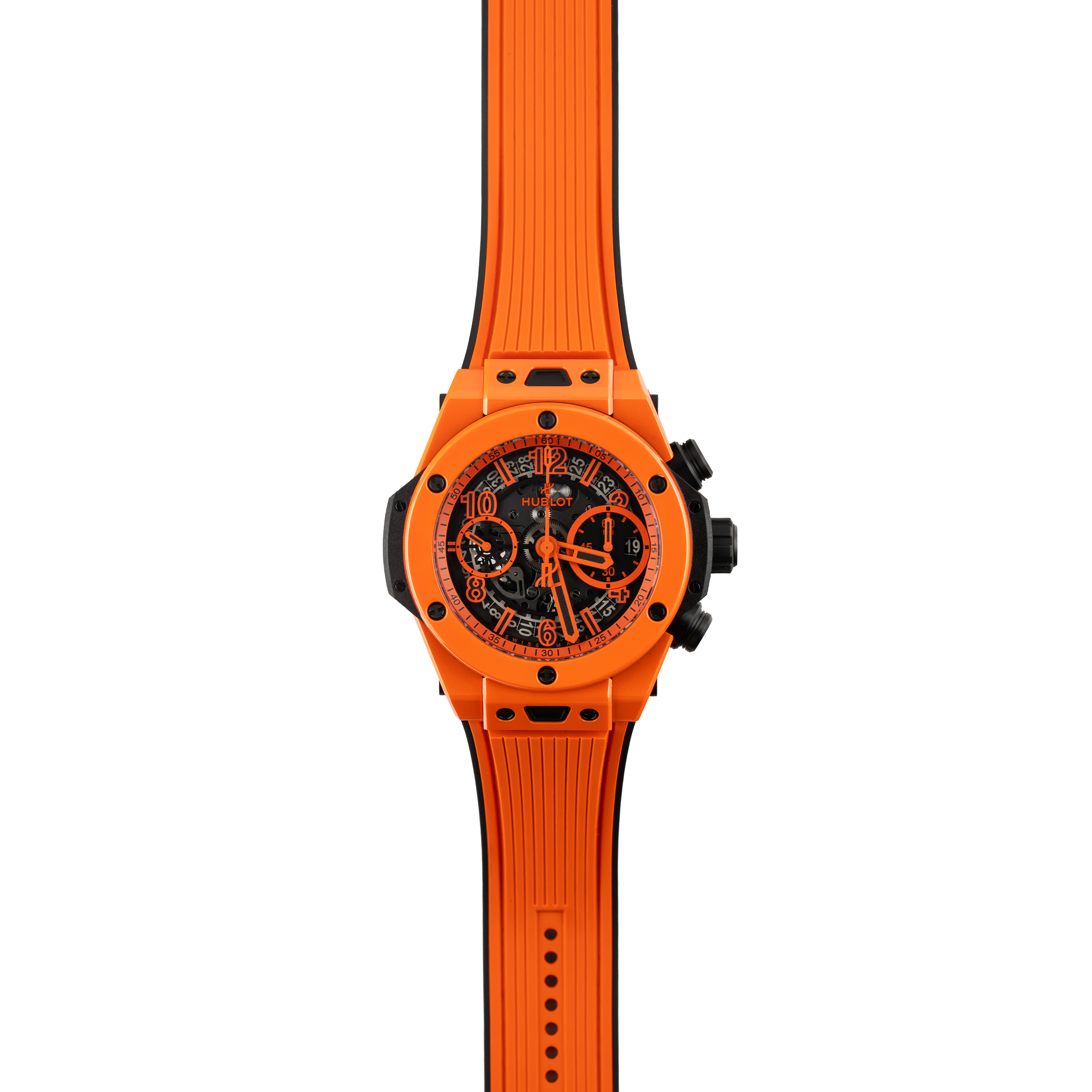 Hublot Big Bang Unico Orange Ceramic 42mm Limited Edition