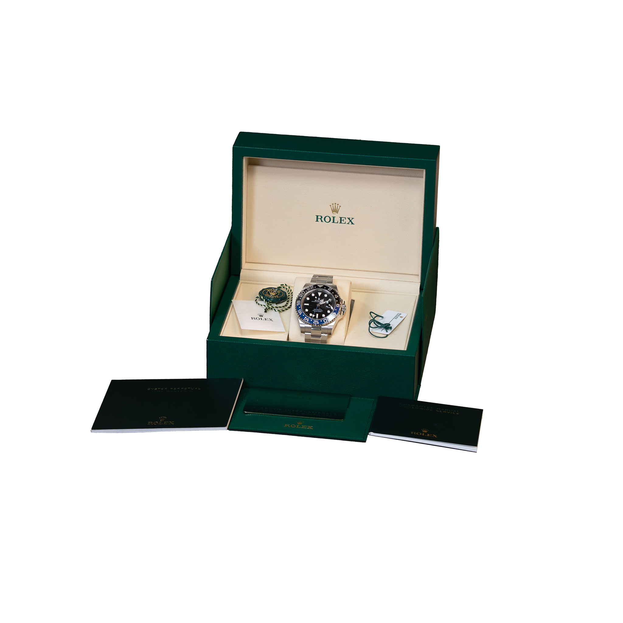 Rolex GMT Master II 126710BLNR 'Batman'