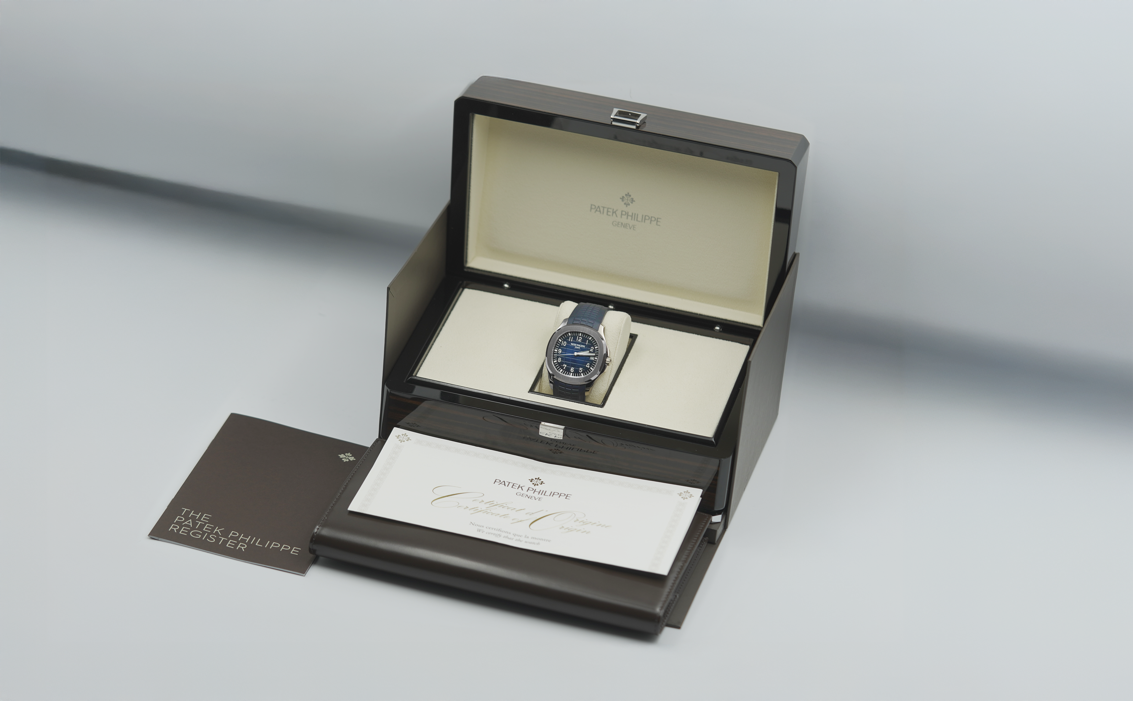 Patek Philippe Aquanaut 5168G-001