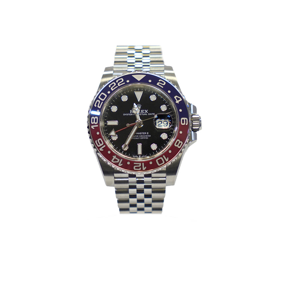 Rolex GMT-Master II "Pepsi" 126710BLRO