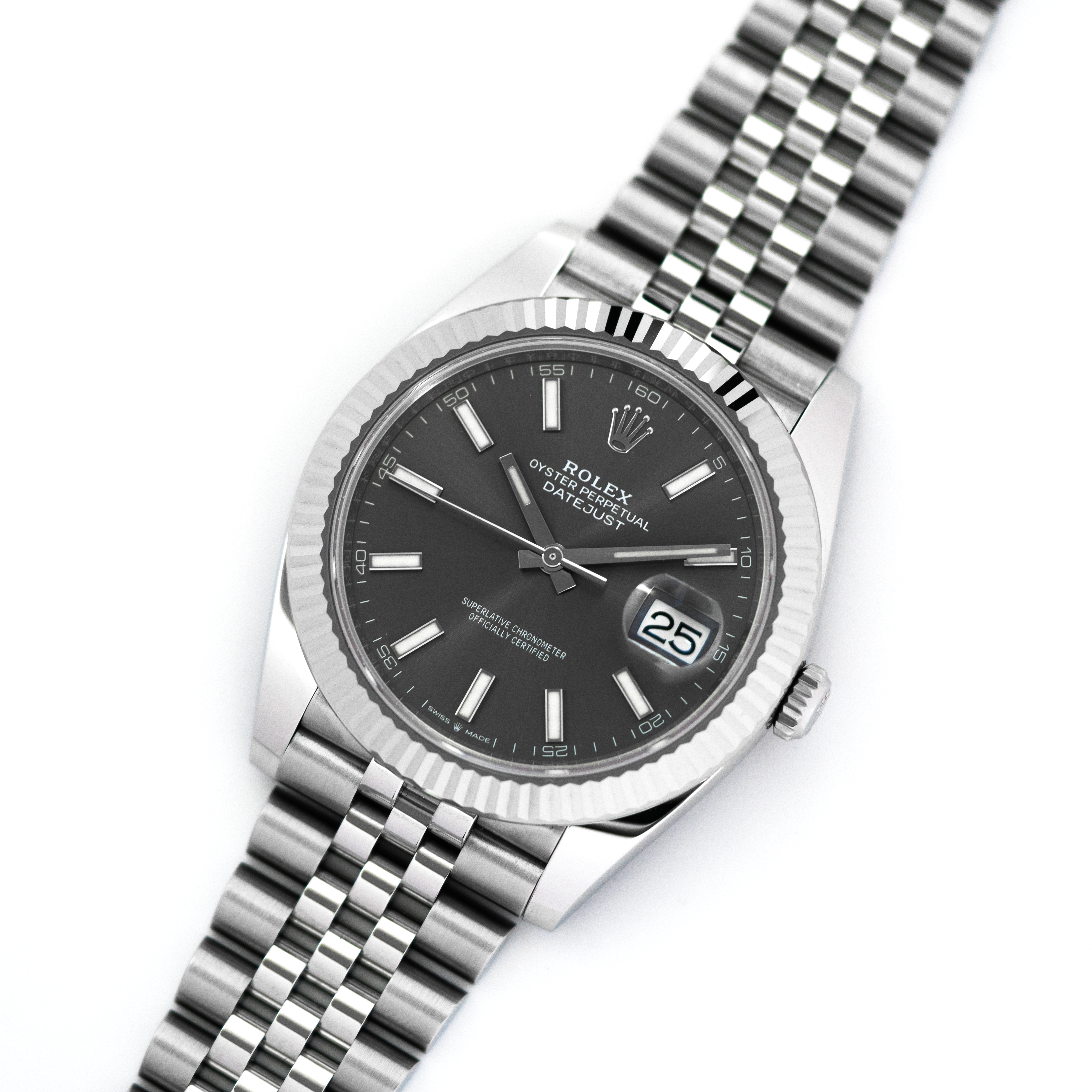 Rolex Datejust 126334 'Rhodium Dial' Oystersteel