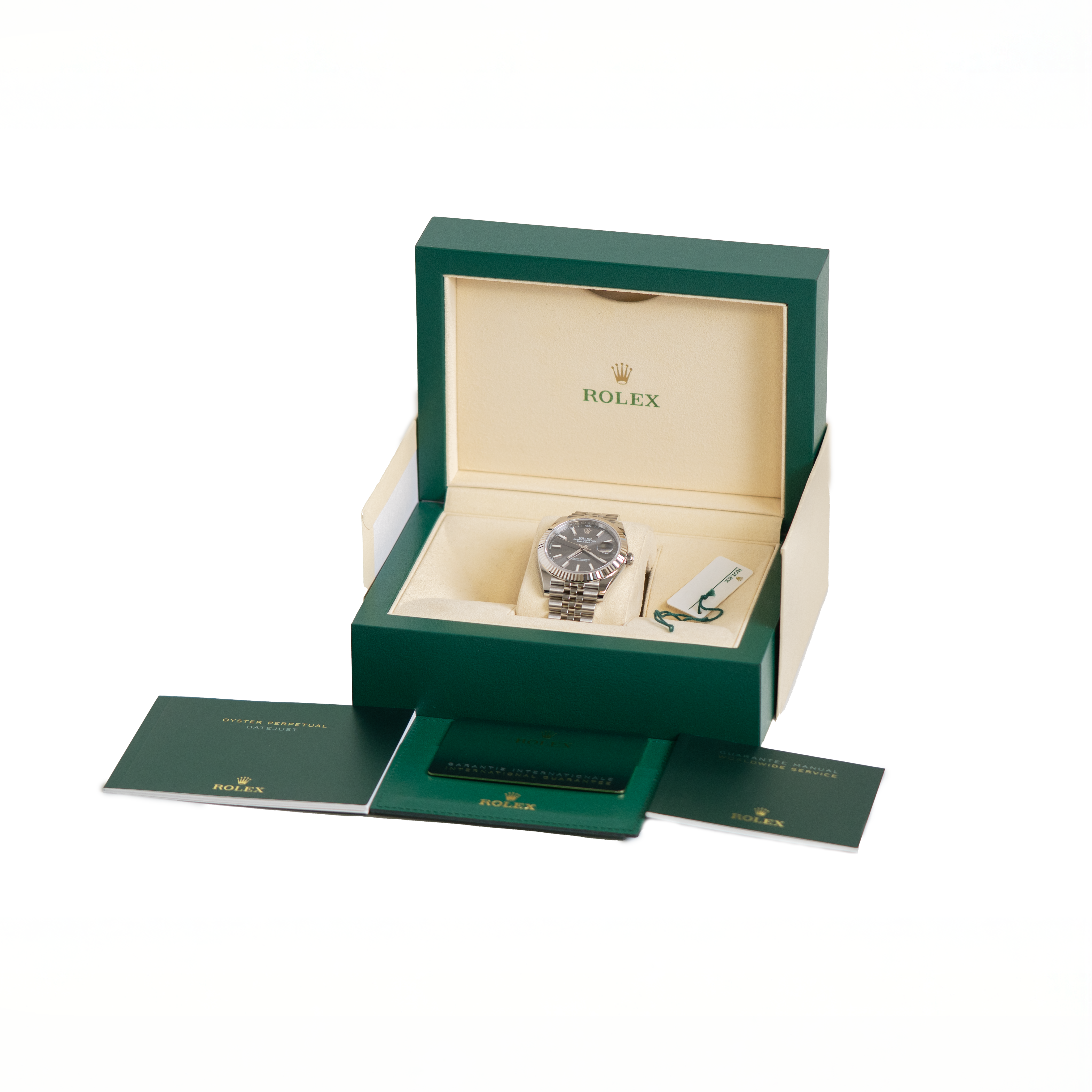 Rolex Datejust 41 126334 Rhodium Dial/Jubilee Bracelet - 41mm