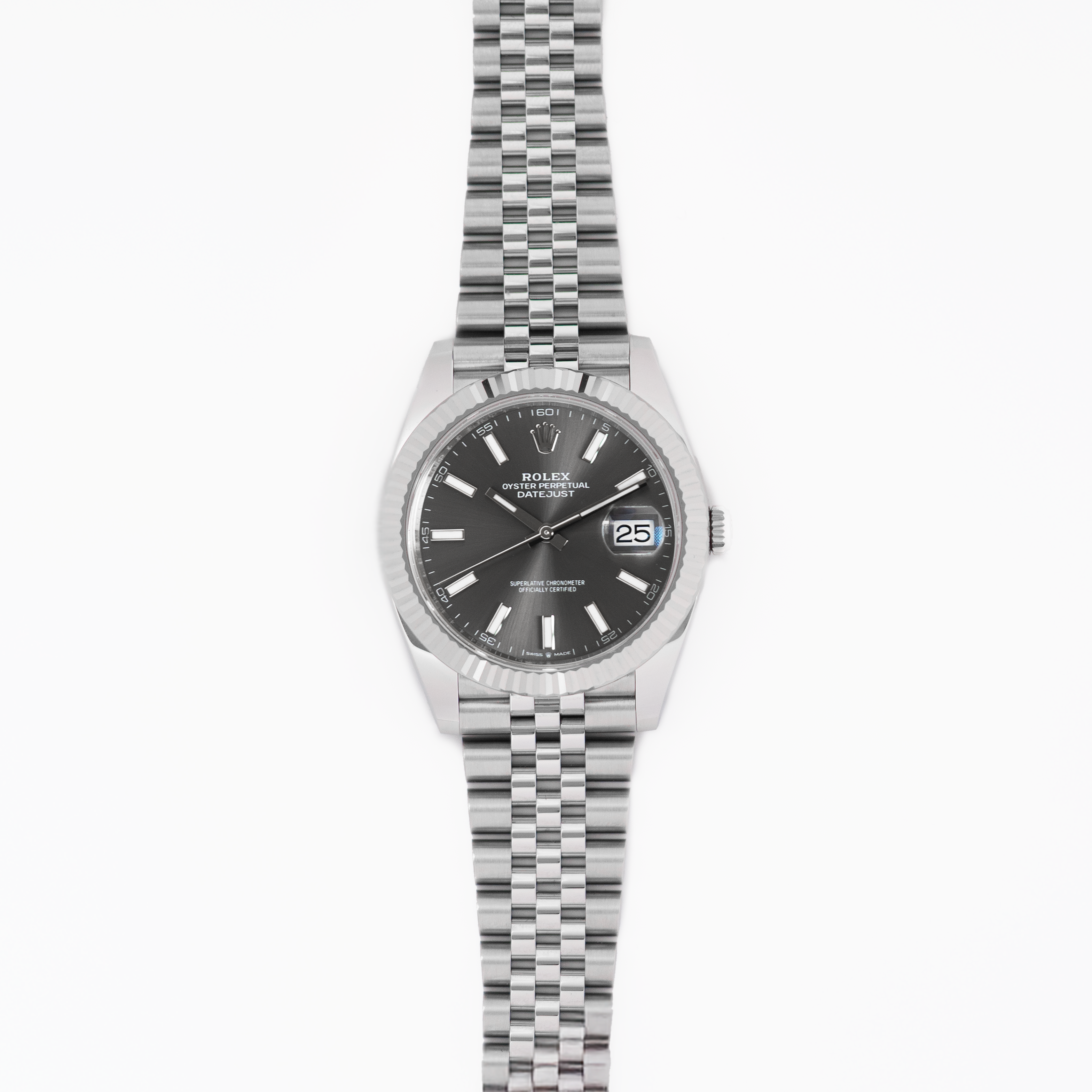 Rolex Datejust 41 126334 Rhodium Dial/Jubilee Bracelet - 41mm