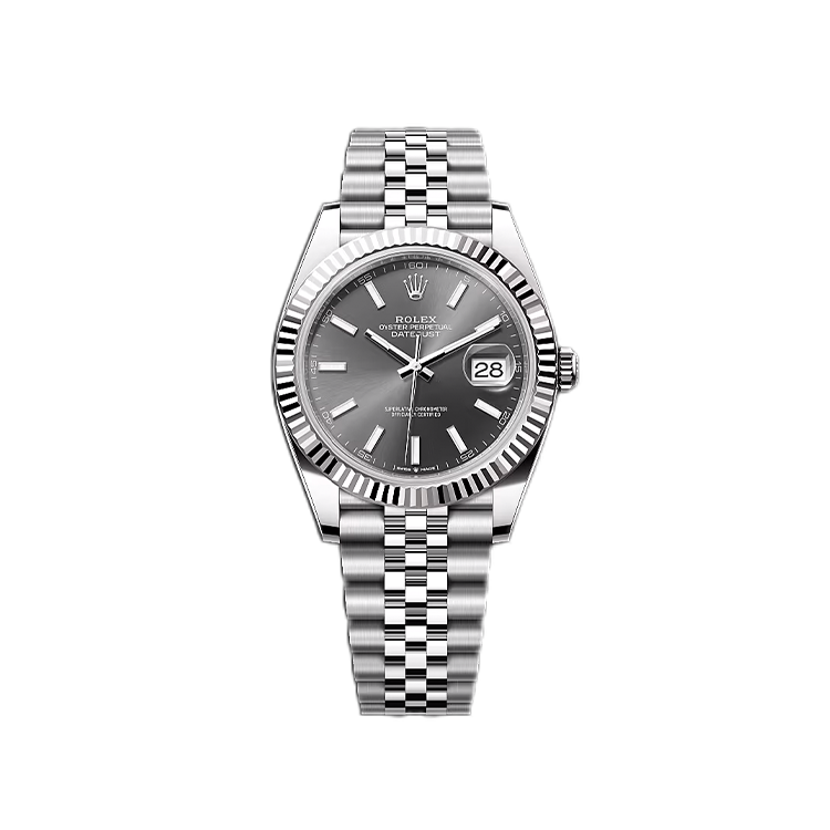 Rolex Datejust 41 126334 Rhodium Dial/Jubilee Bracelet - 41mm