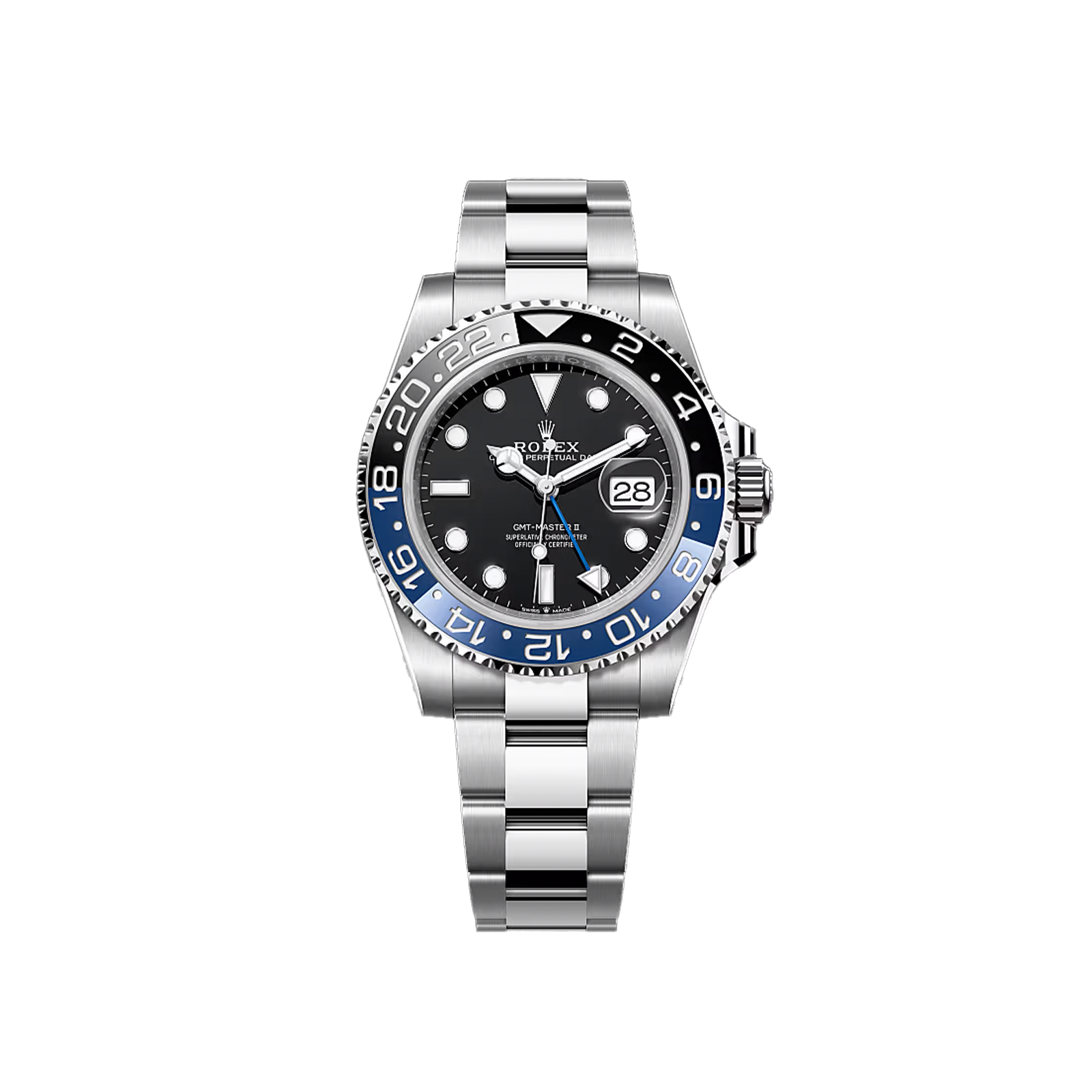 Rolex GMT-Master II "Batman" 126710BLNR