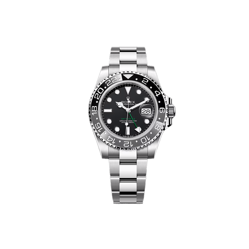 Rolex GMT Master II 126710GRNR 'Bruce Wayne' - Main Image