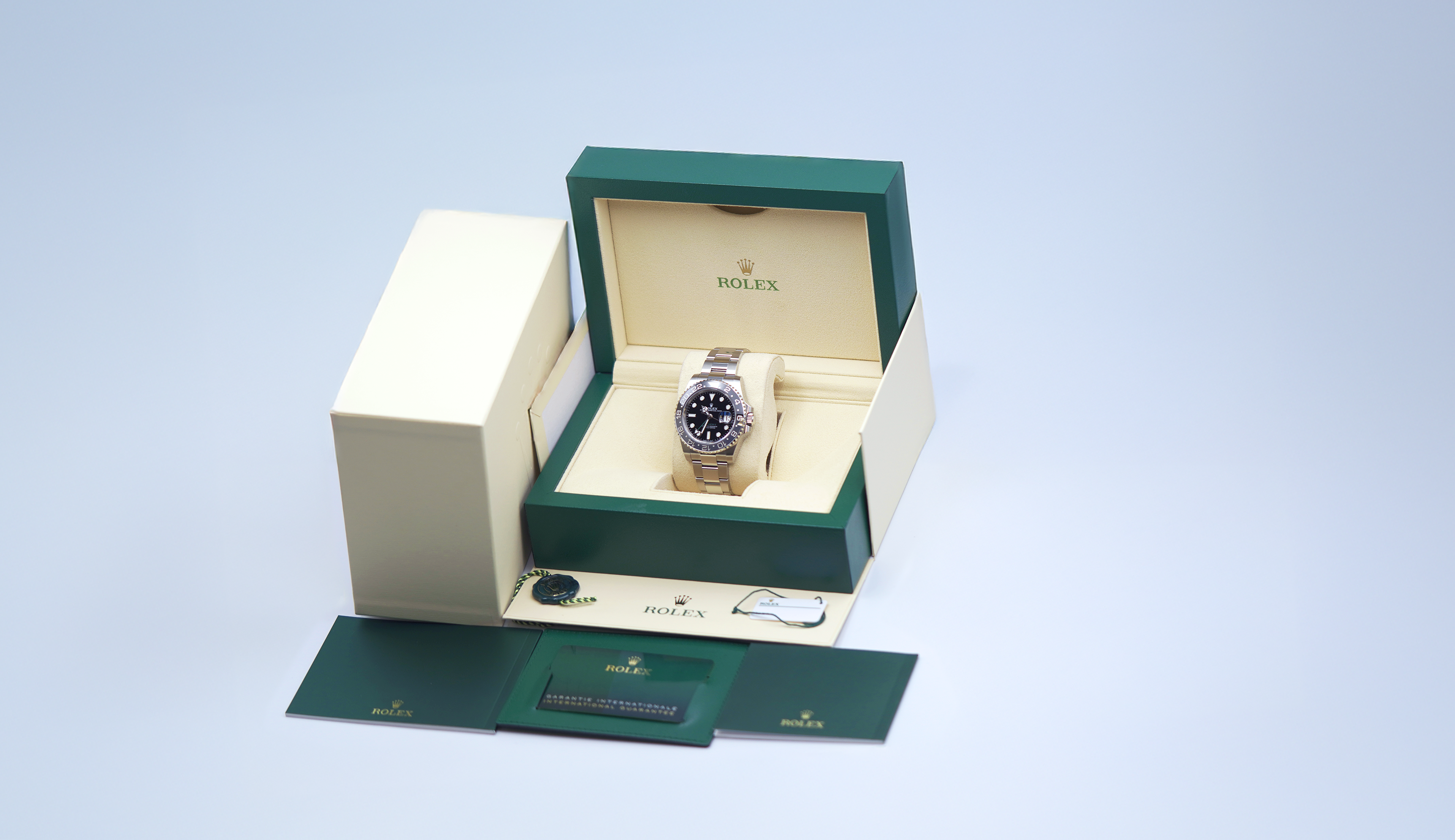 Rolex GMT Master II 126710GRNR 'Bruce Wayne'