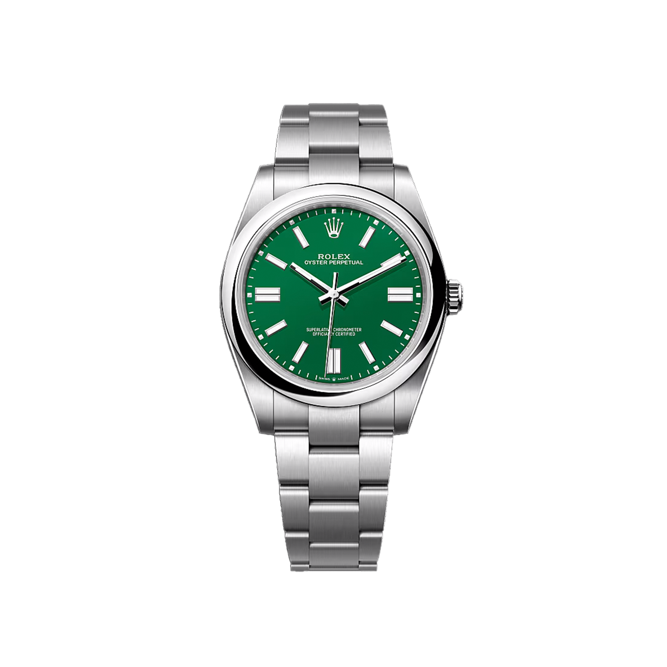 Rolex Oyster Perpetual 41 134300 'Green Dial'