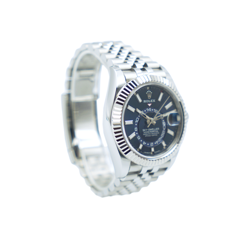 Rolex Sky-Dweller 336934 - Blue Dial | Jubilee Bracelet
