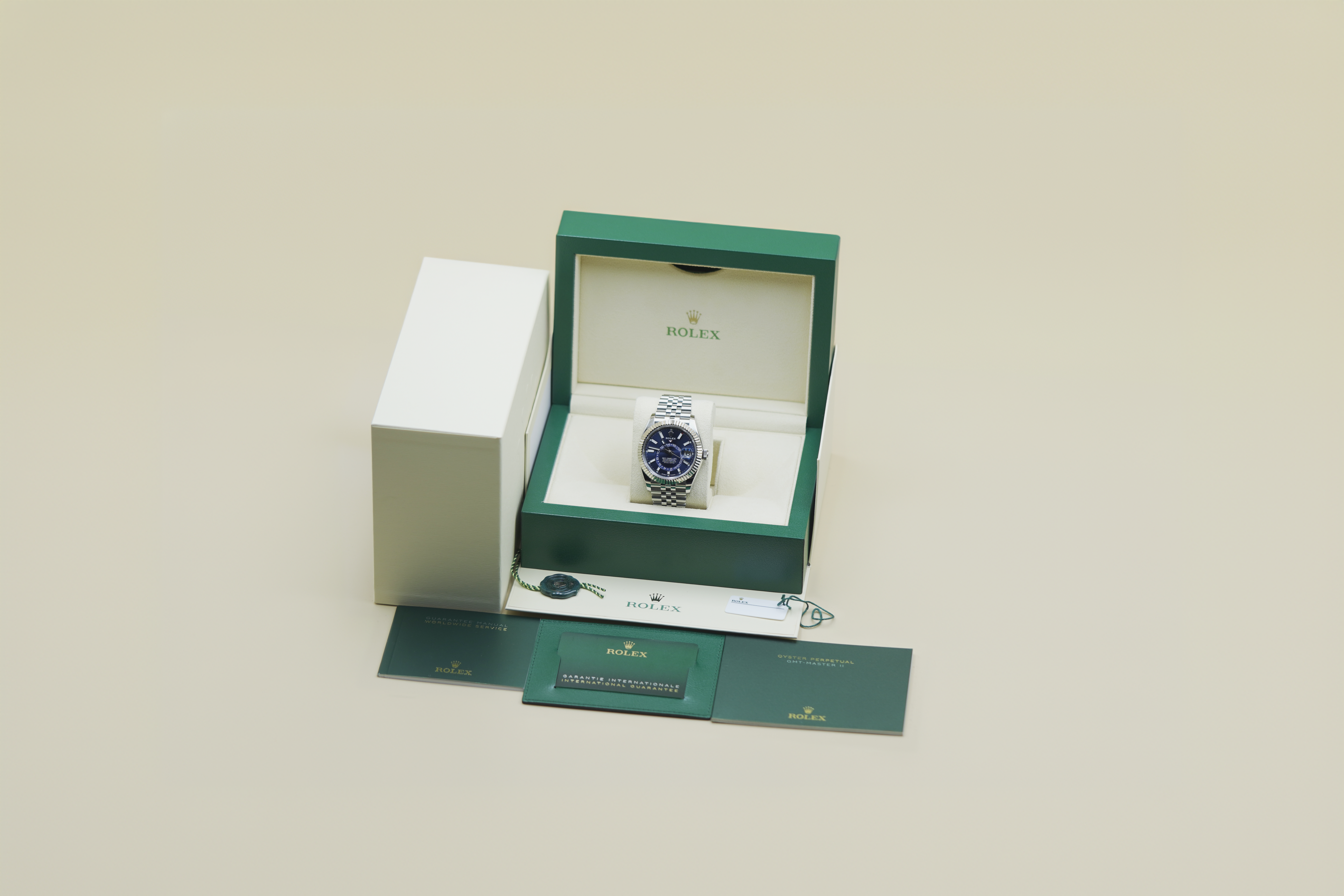 Rolex Sky-Dweller 336934 - Blue Dial | Jubilee Bracelet