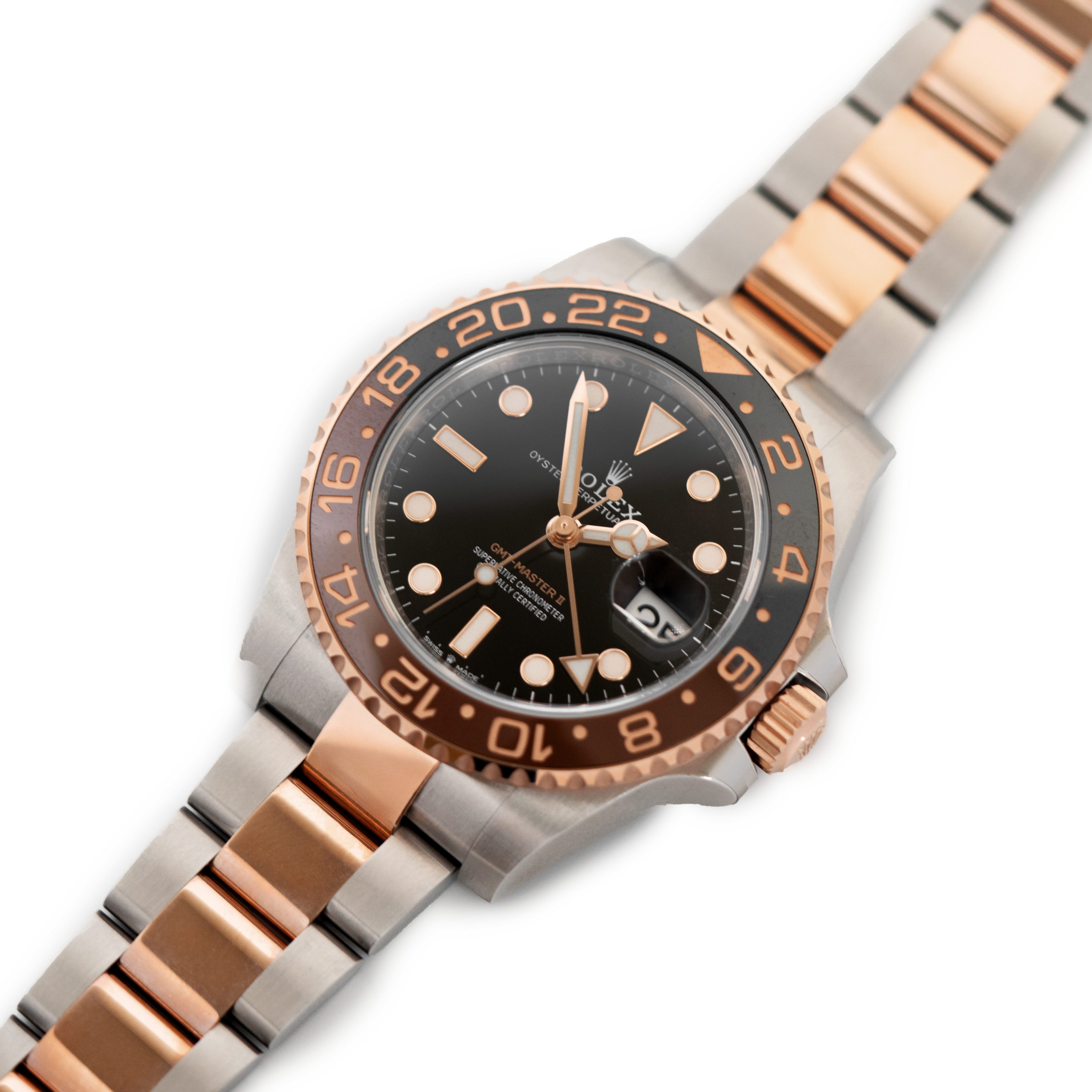Rolex GMT-Master II 126711CHNR 'Rootbeer' - 40mm
